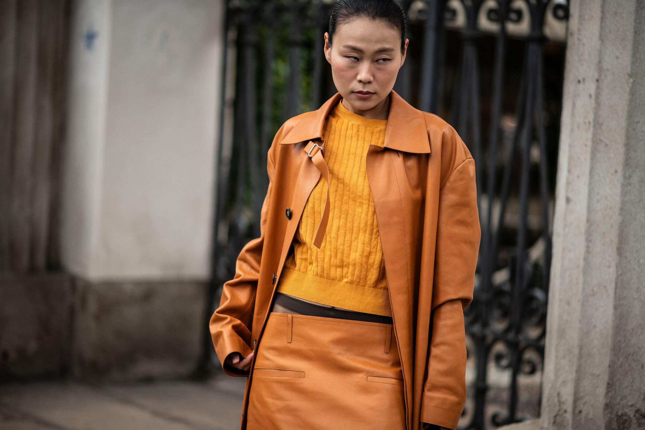 Milano Milan Street Style Spring 2027 Shows