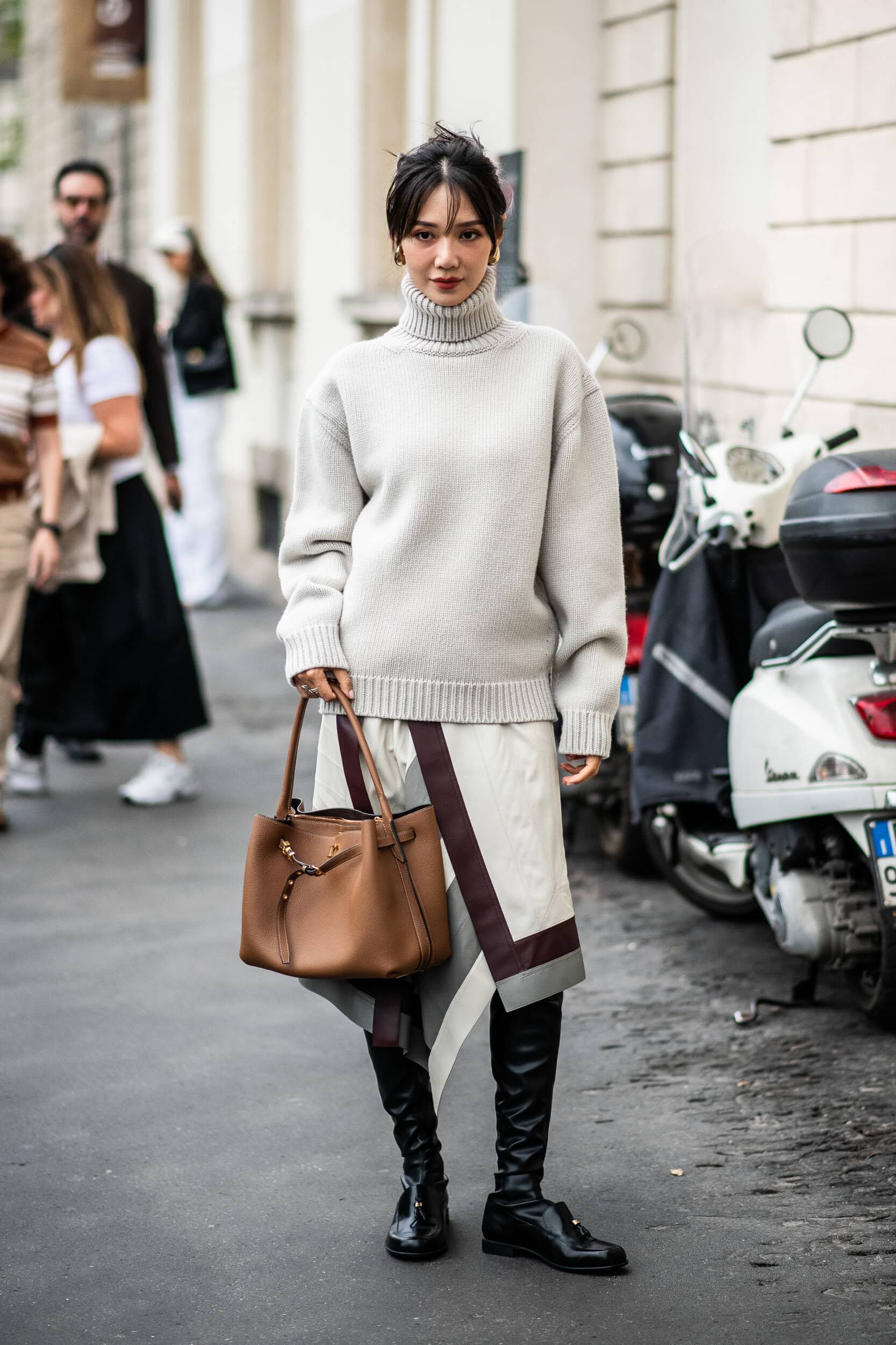 Milano Milan Street Style Spring 2027 Shows