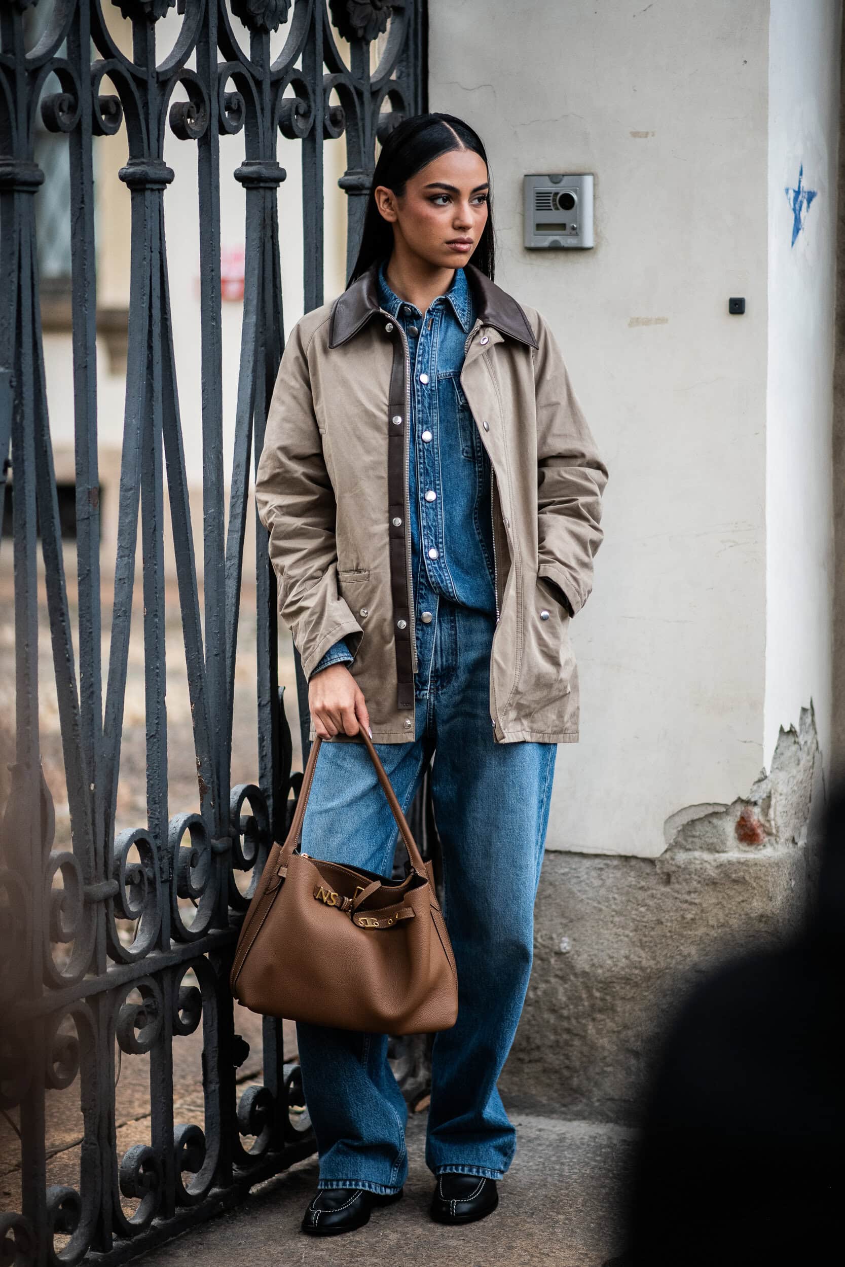 Milano Milan Street Style Spring 2027 Shows