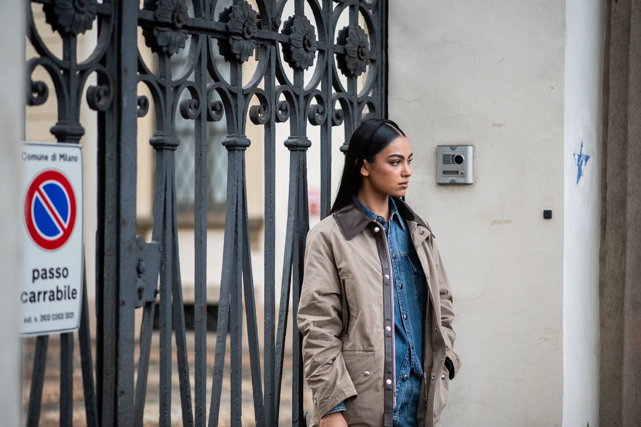 Milano Milan Street Style Spring 2027 Shows