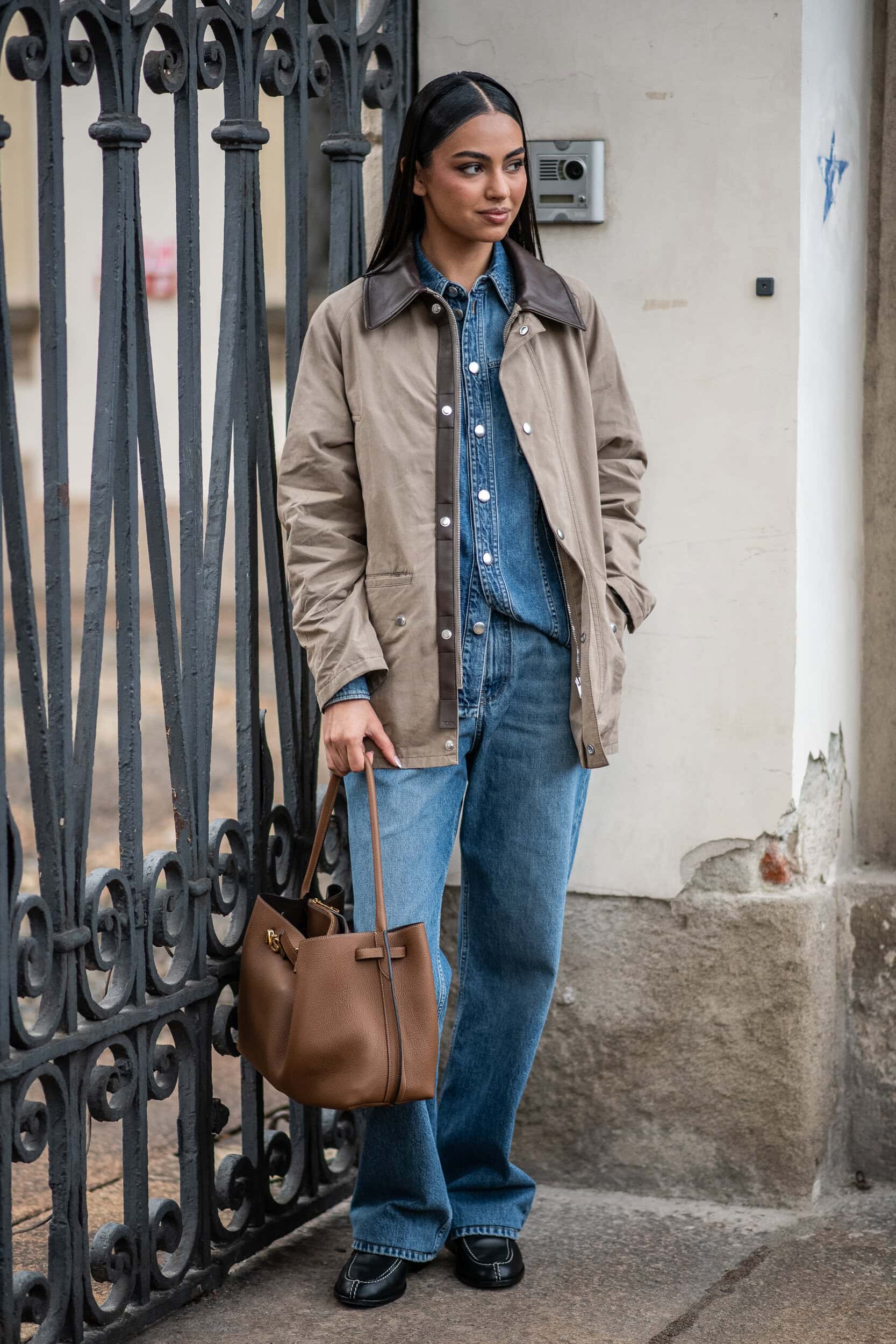 Milano Milan Street Style Spring 2027 Shows