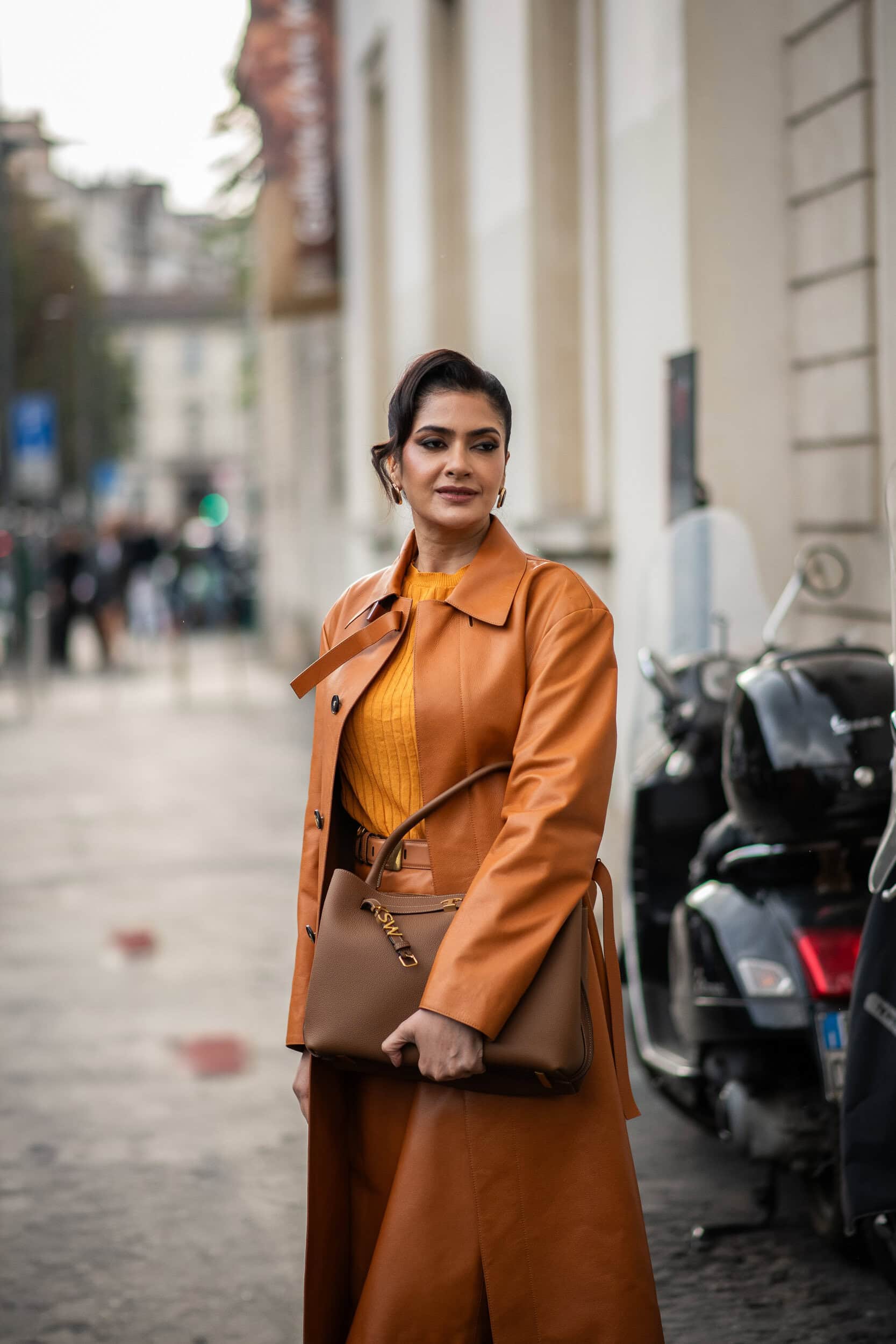Milano Milan Street Style Spring 2027 Shows