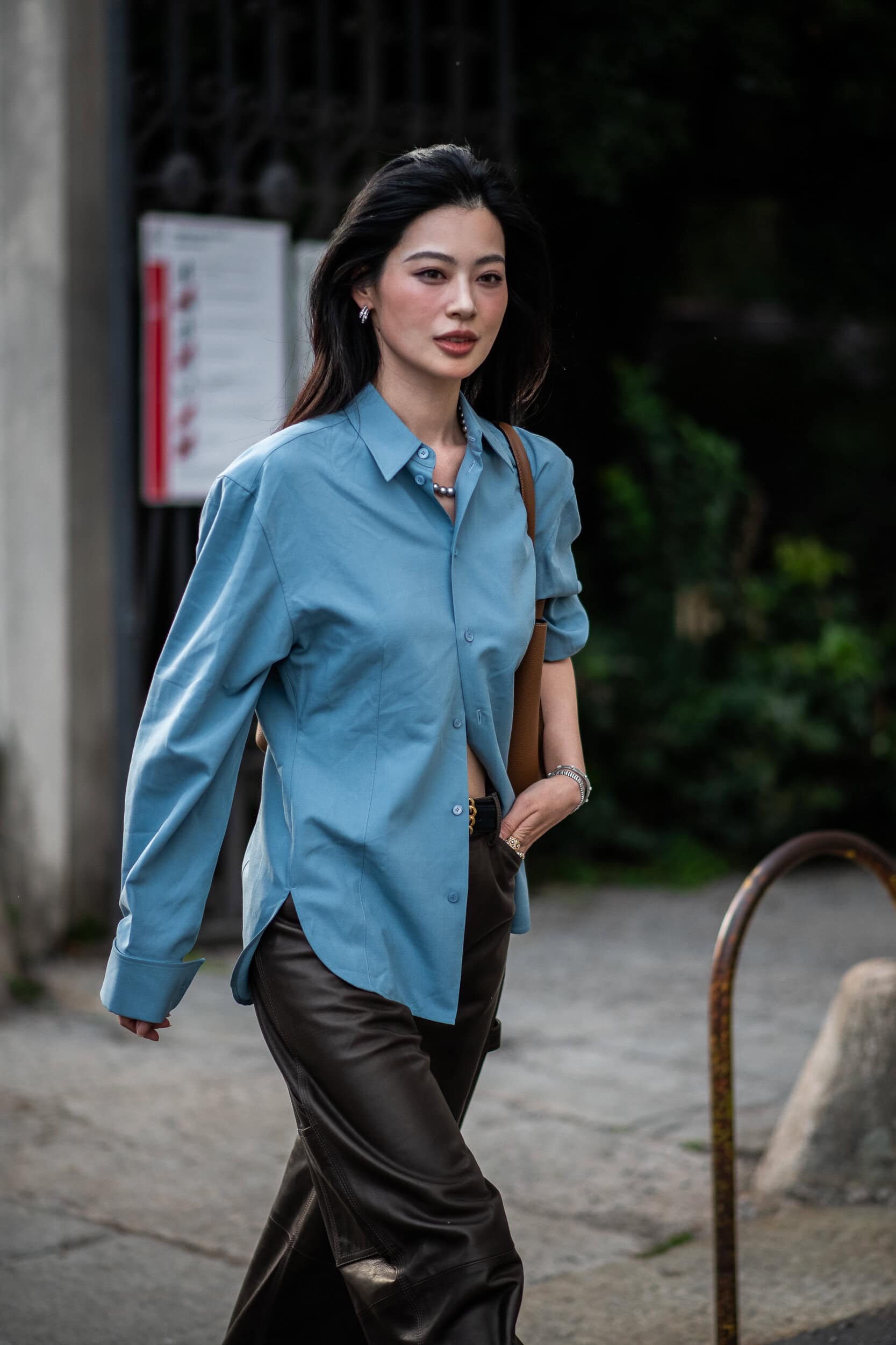 Milano Milan Street Style Spring 2027 Shows