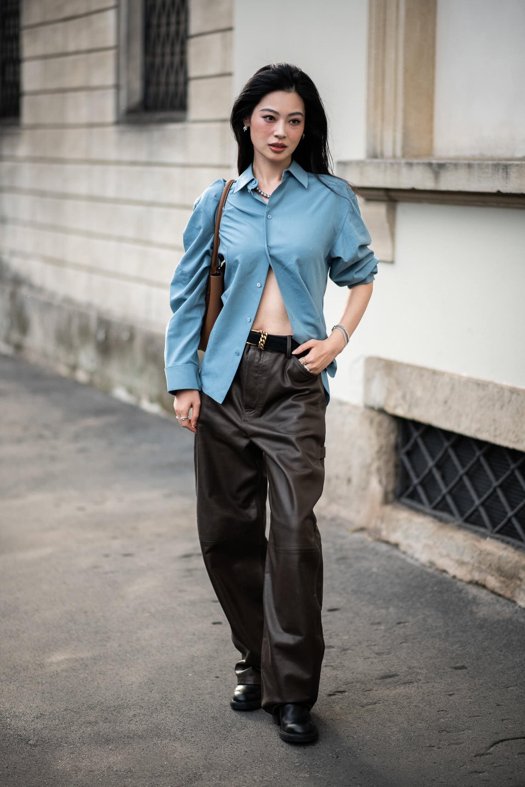 Milano Milan Street Style Spring 2027 Shows
