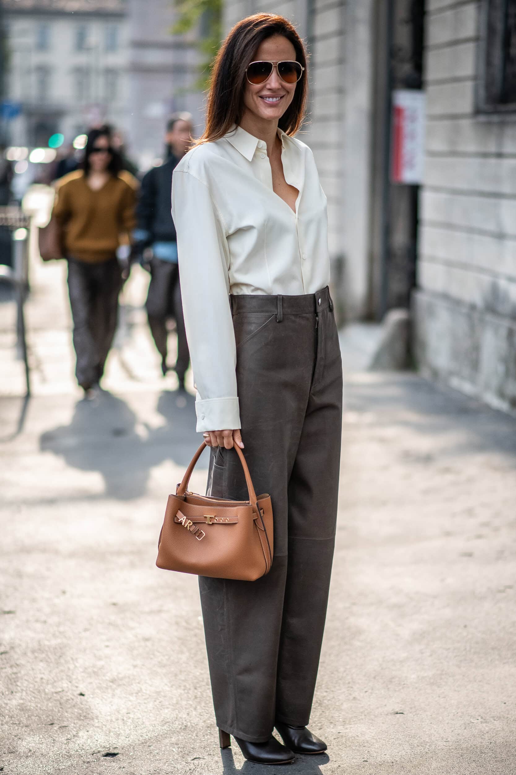 Milano Milan Street Style Spring 2027 Shows