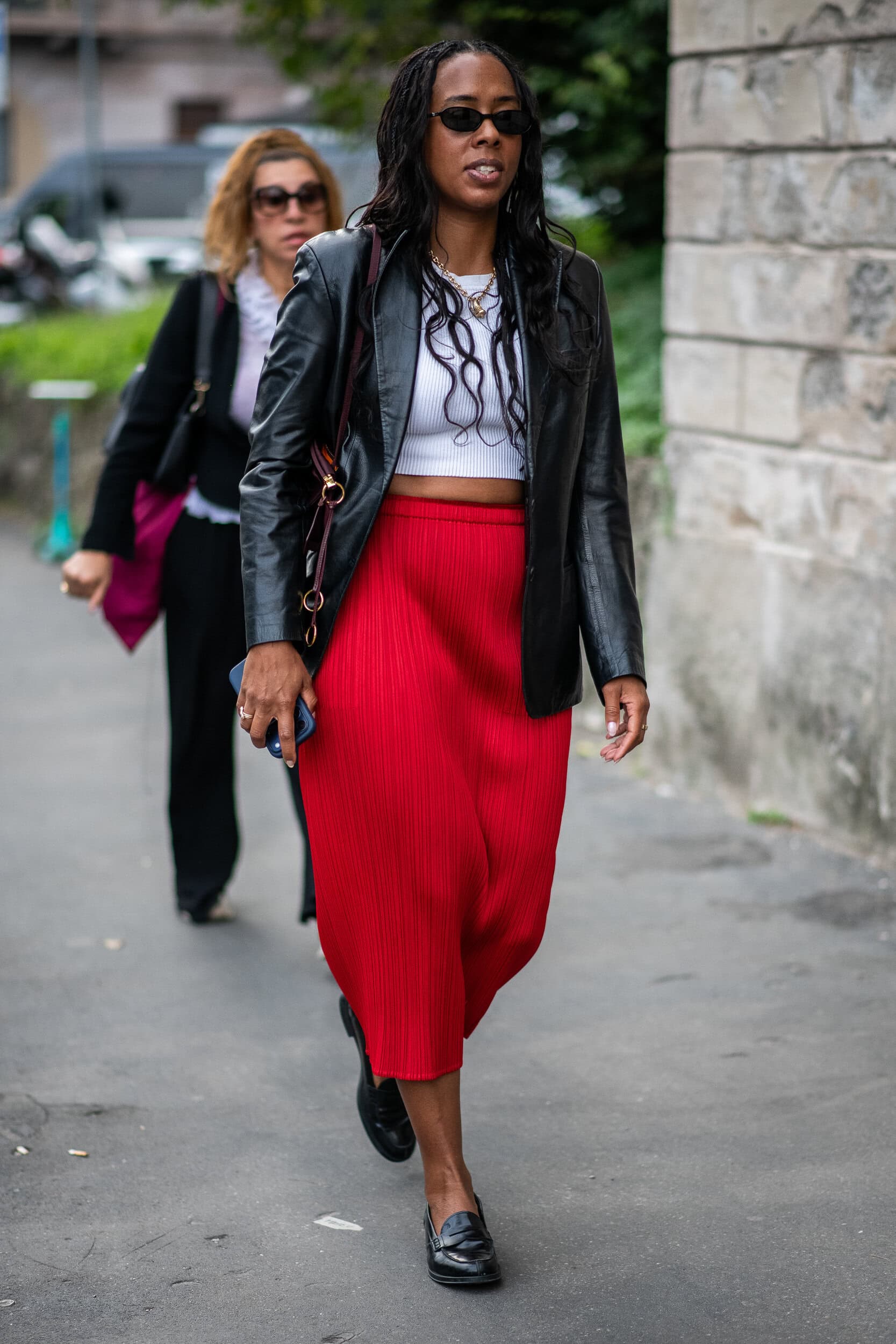 Milano Milan Street Style Spring 2027 Shows