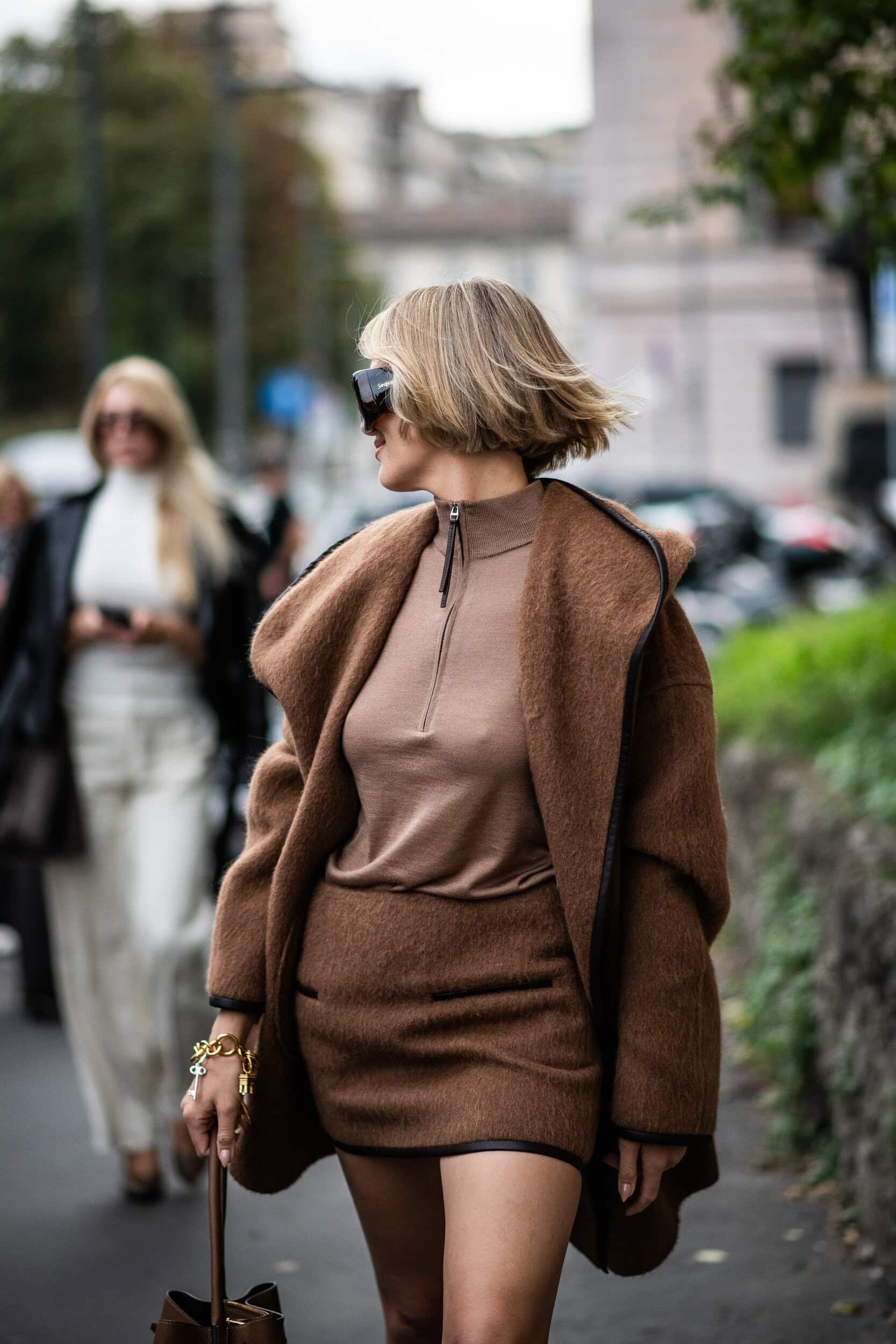 Milano Milan Street Style Spring 2027 Shows
