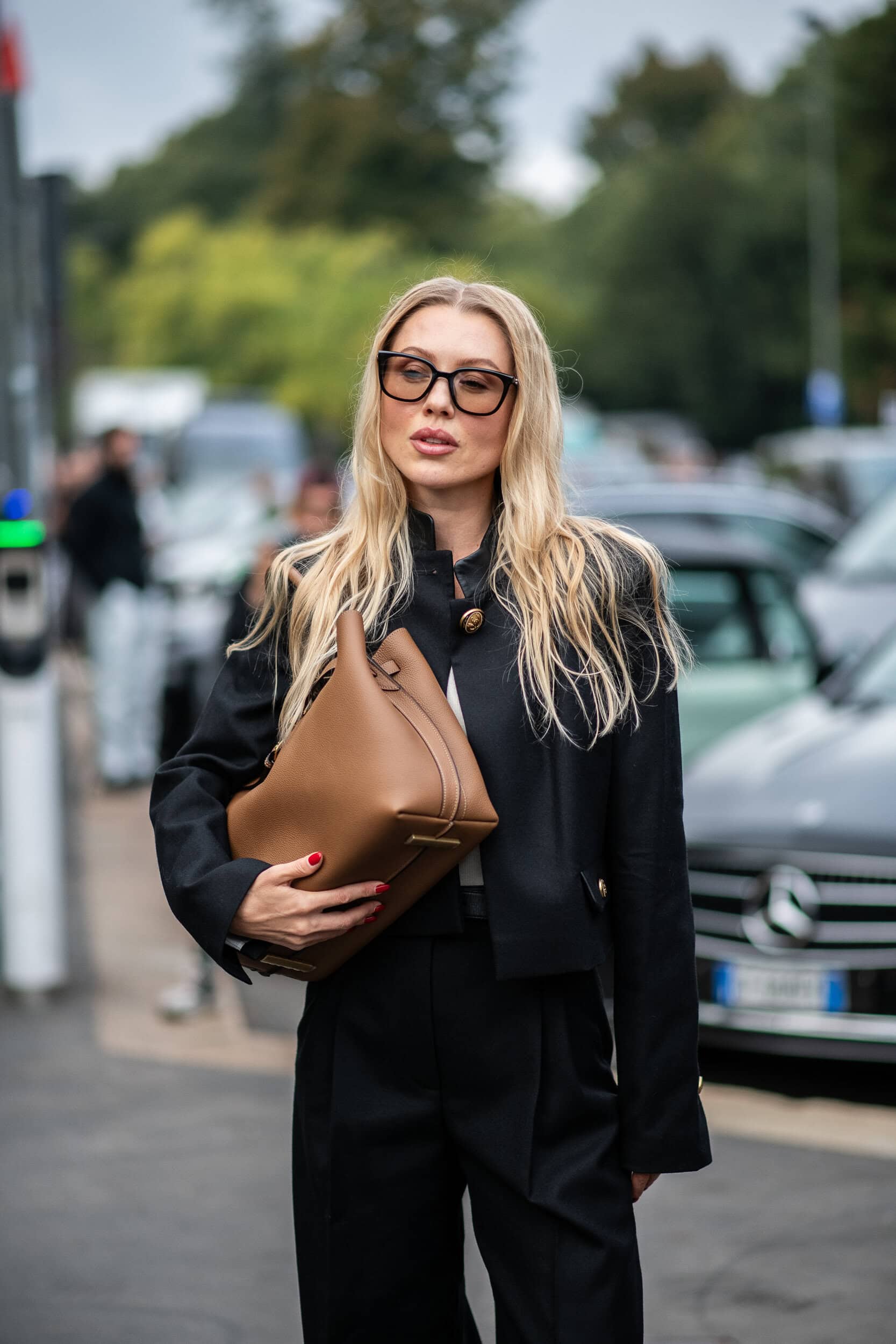 Milano Milan Street Style Spring 2027 Shows