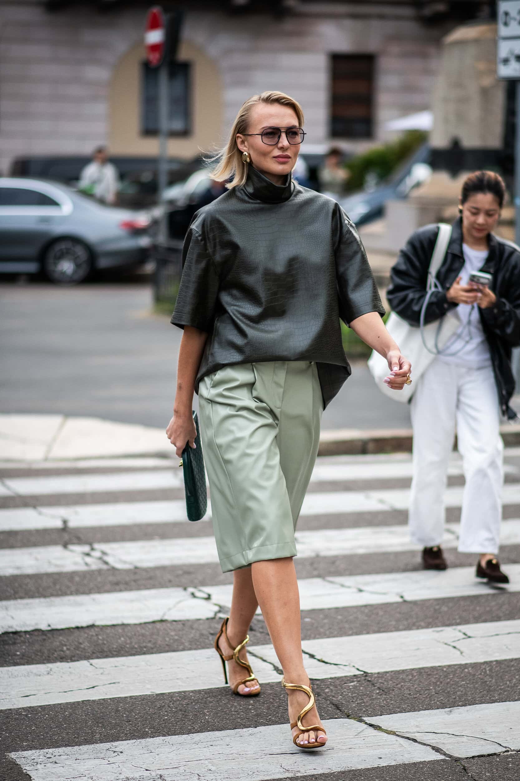 Milano Milan Street Style Spring 2027 Shows