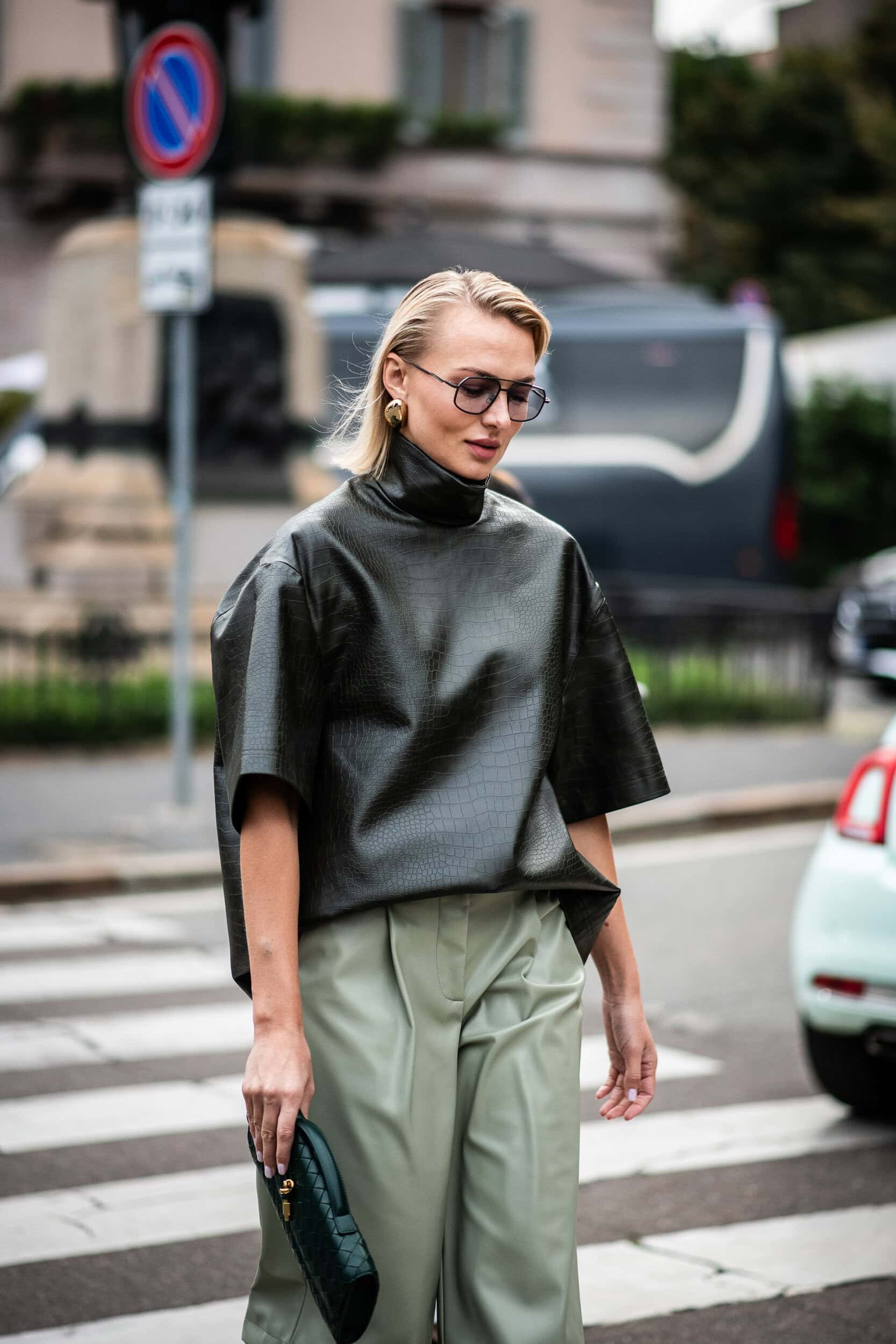 Milano Milan Street Style Spring 2027 Shows