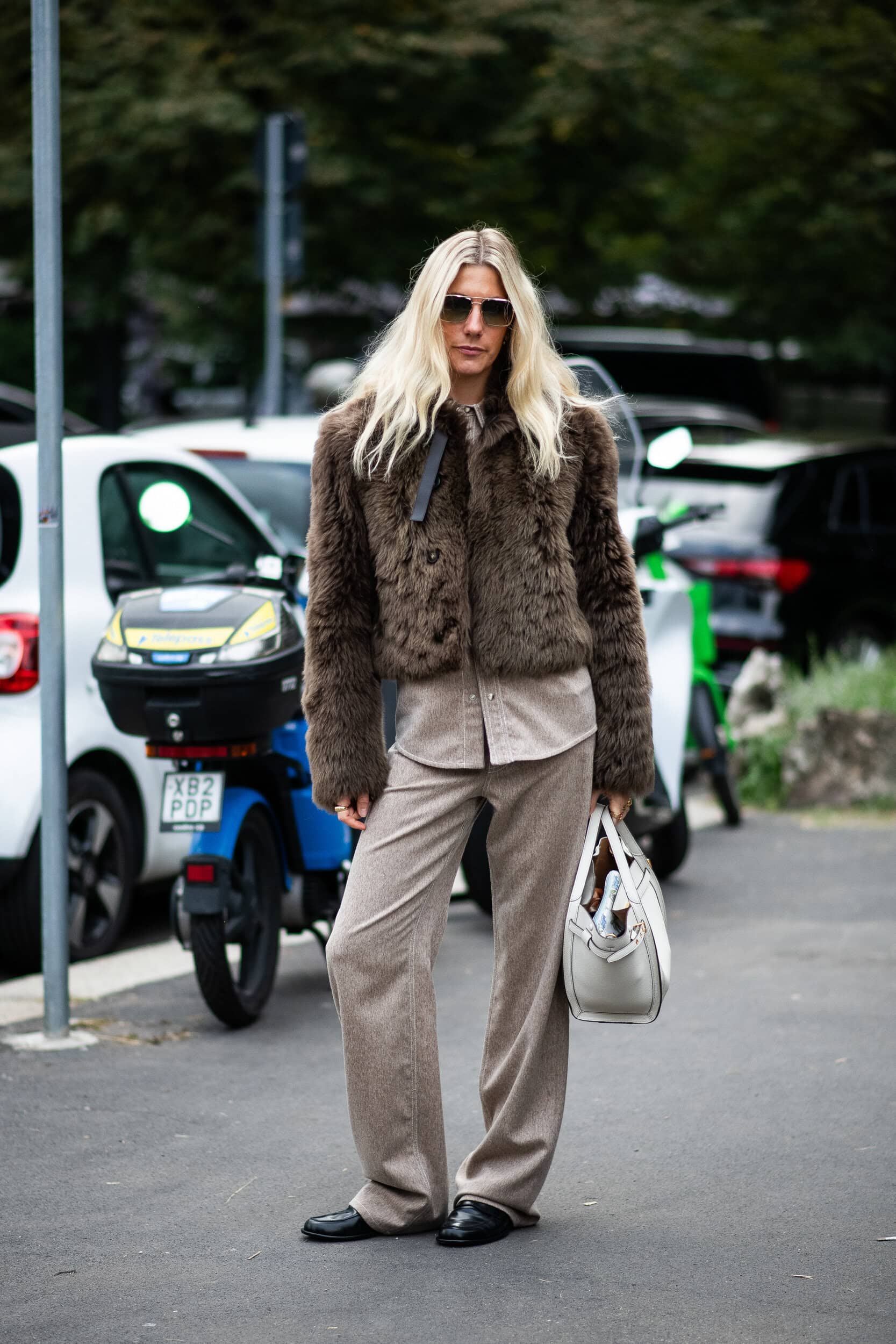 Milano Milan Street Style Spring 2027 Shows
