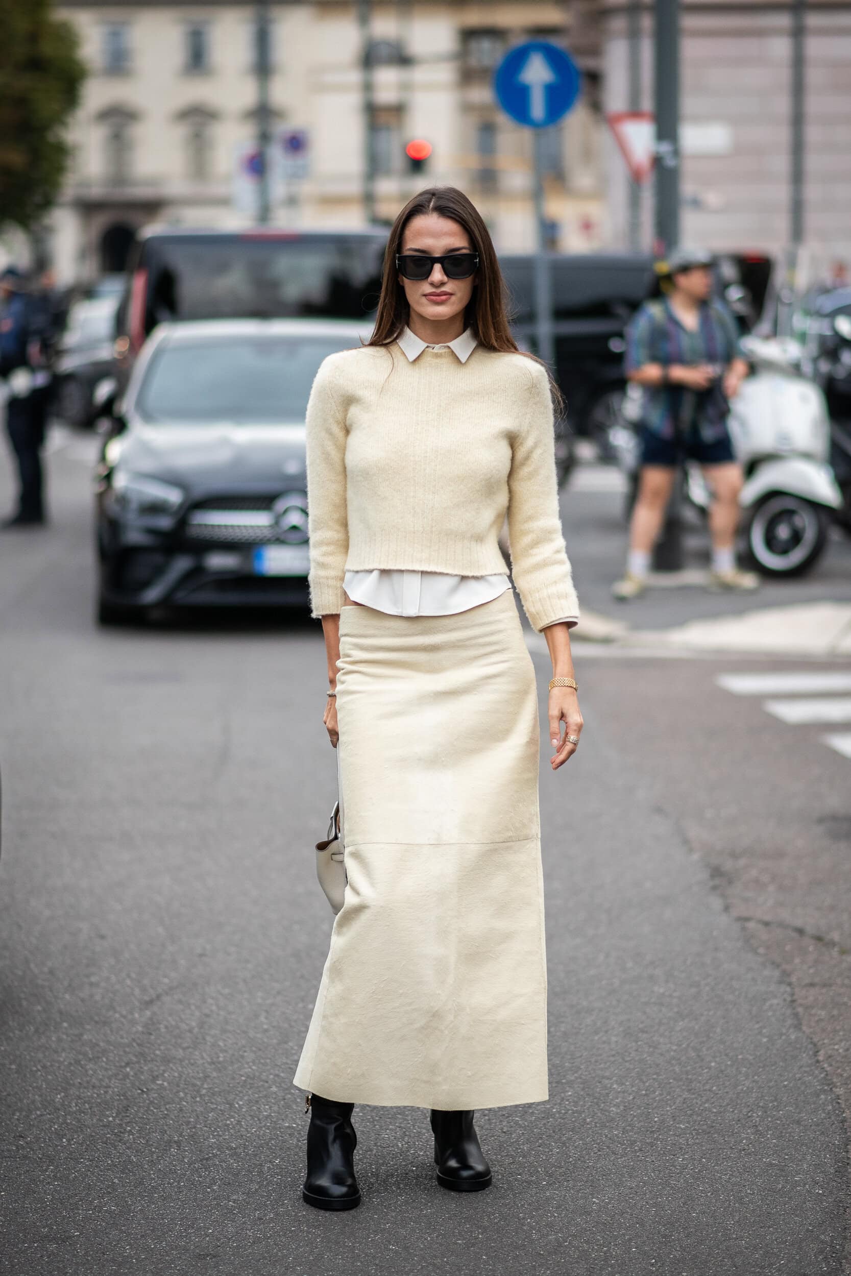 Milano Milan Street Style Spring 2027 Shows