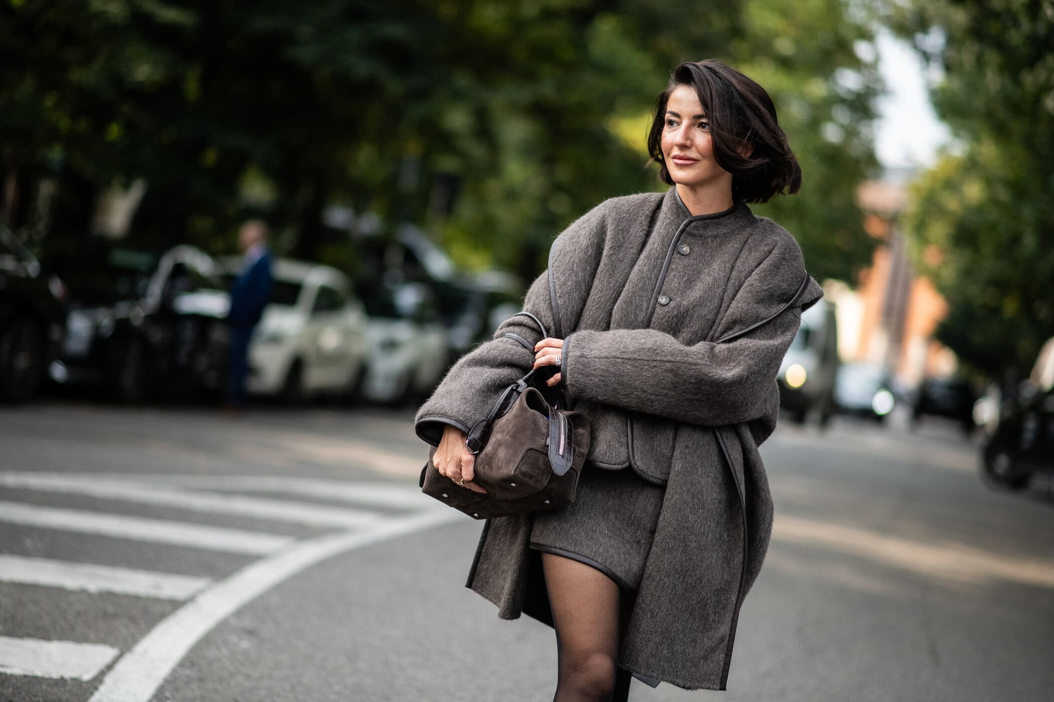 Milano Milan Street Style Spring 2027 Shows