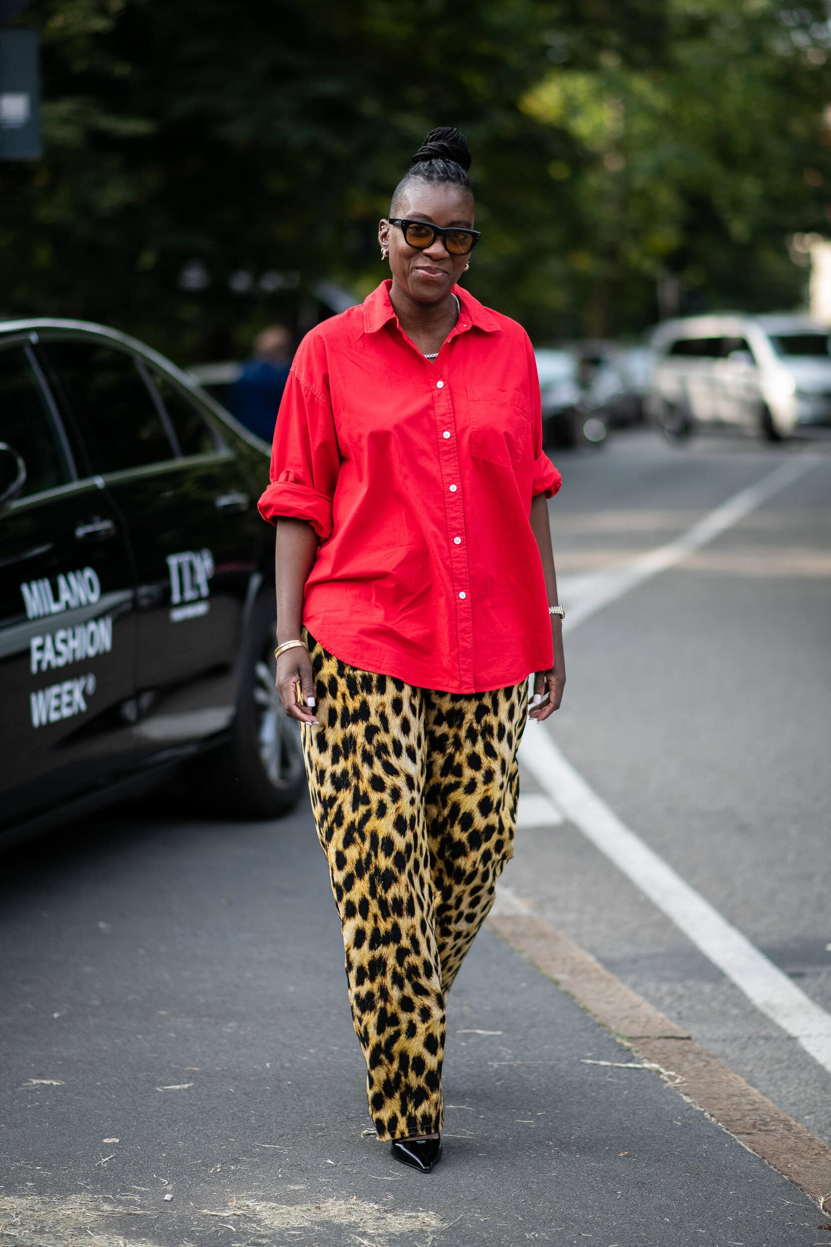 Milano Milan Street Style Spring 2027 Shows