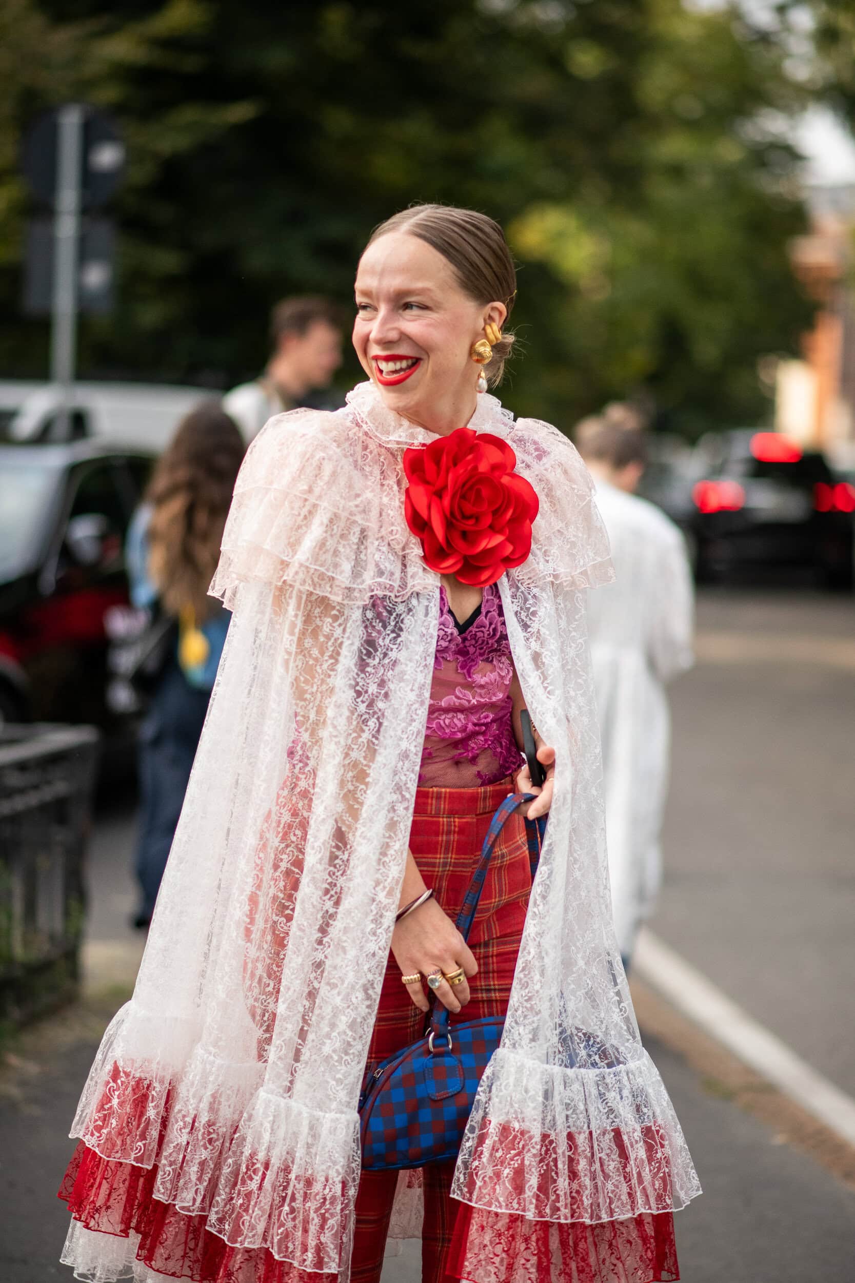 Milano Milan Street Style Spring 2027 Shows