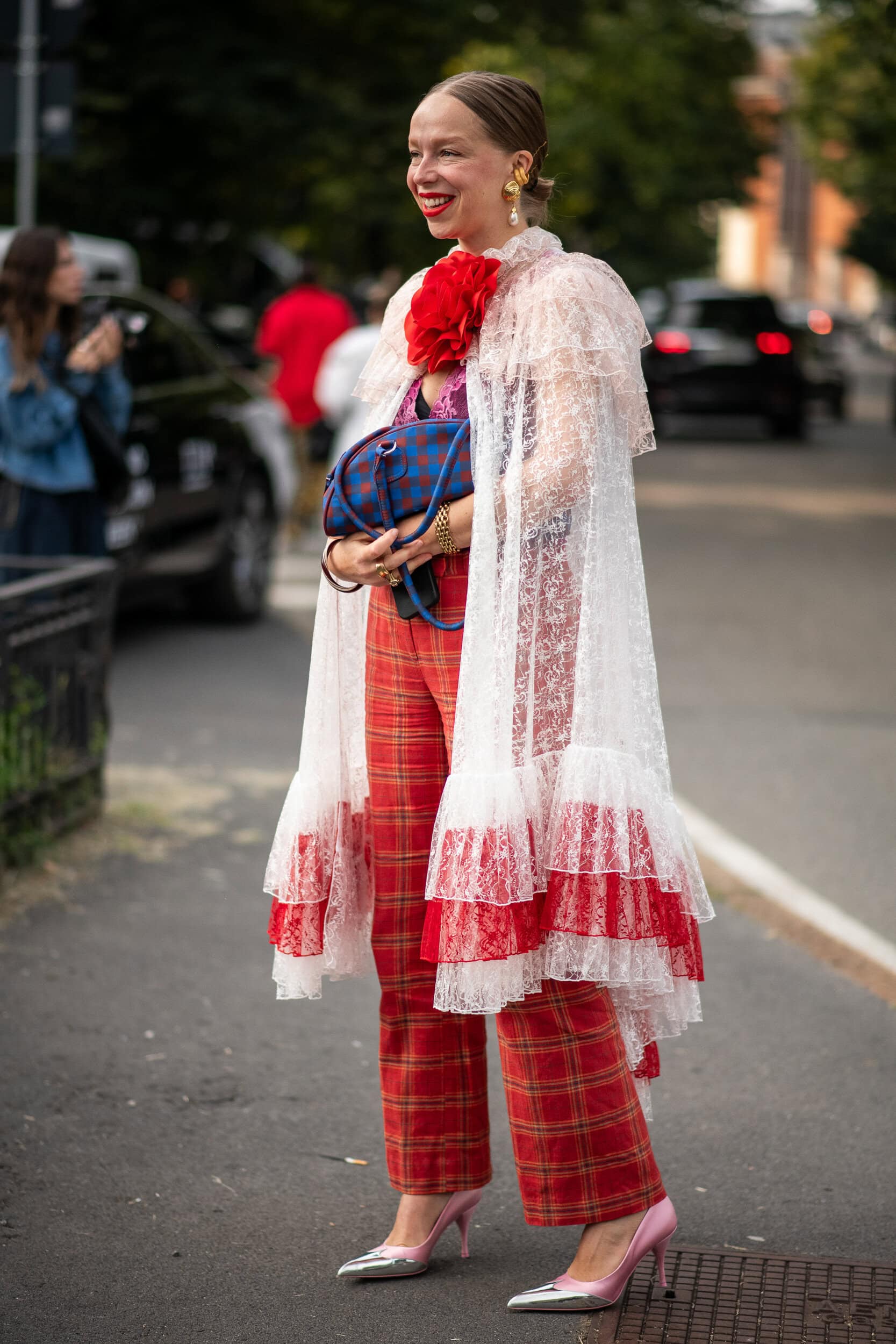Milano Milan Street Style Spring 2027 Shows