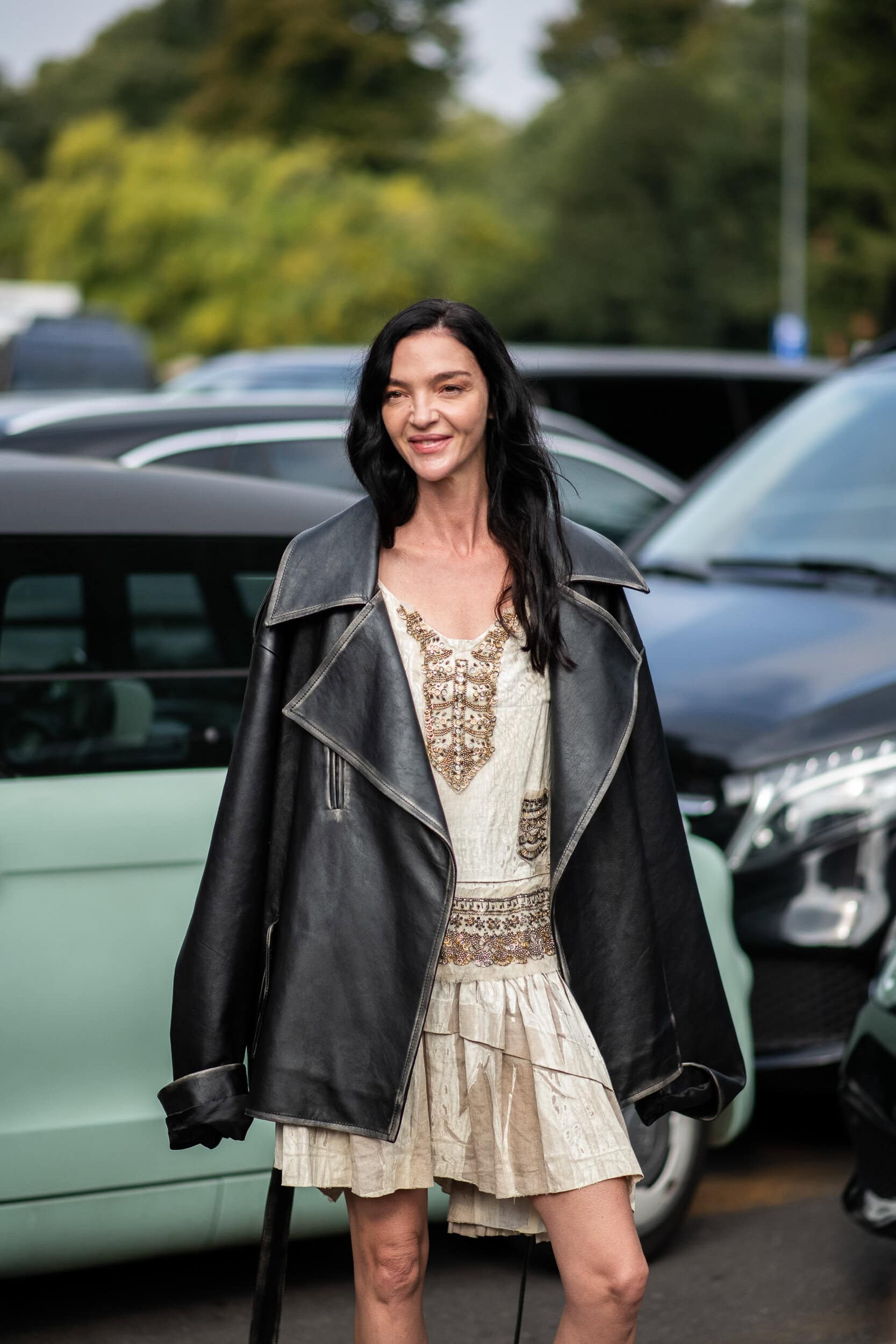 Milano Milan Street Style Spring 2027 Shows