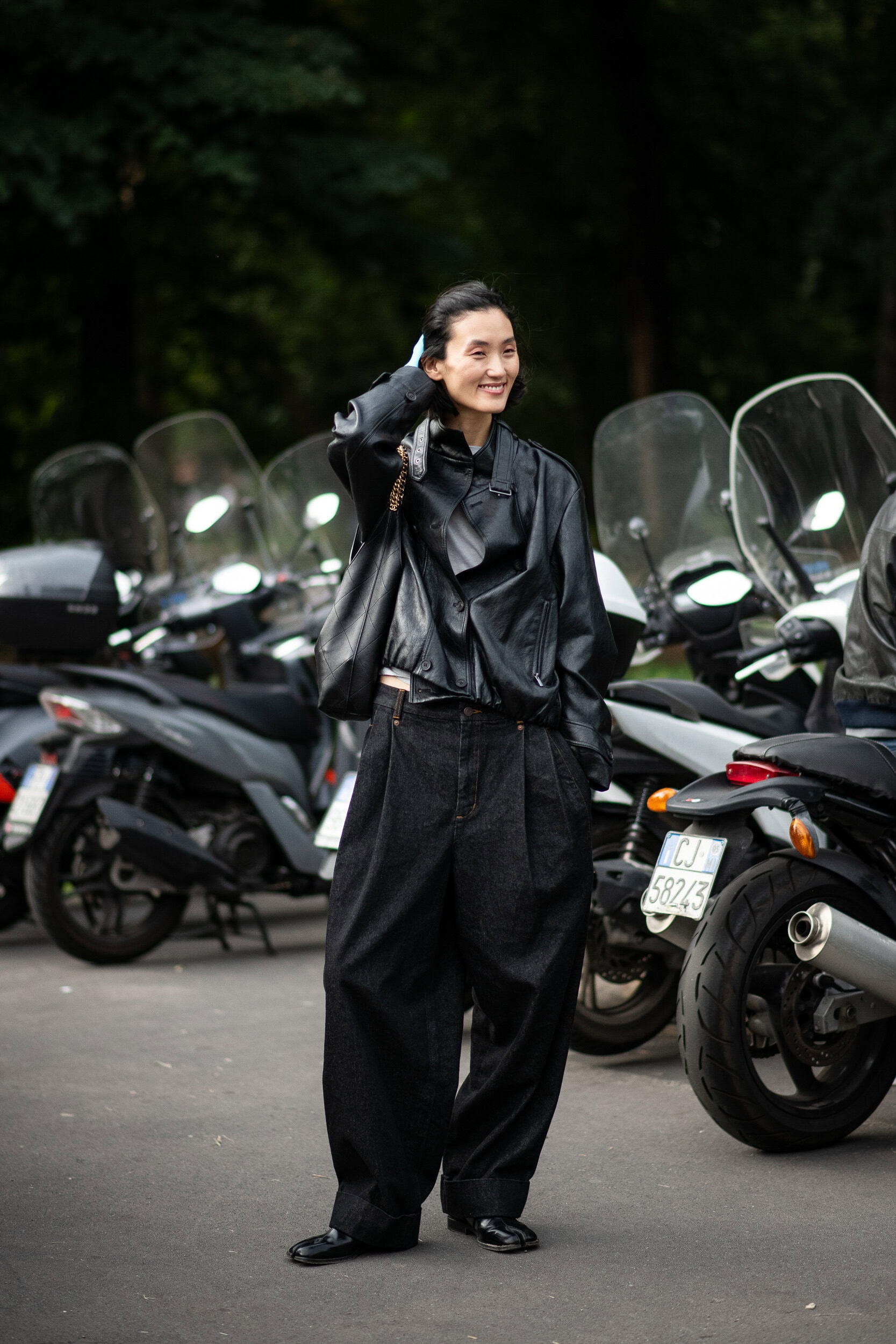 Milano Milan Street Style Spring 2027 Shows