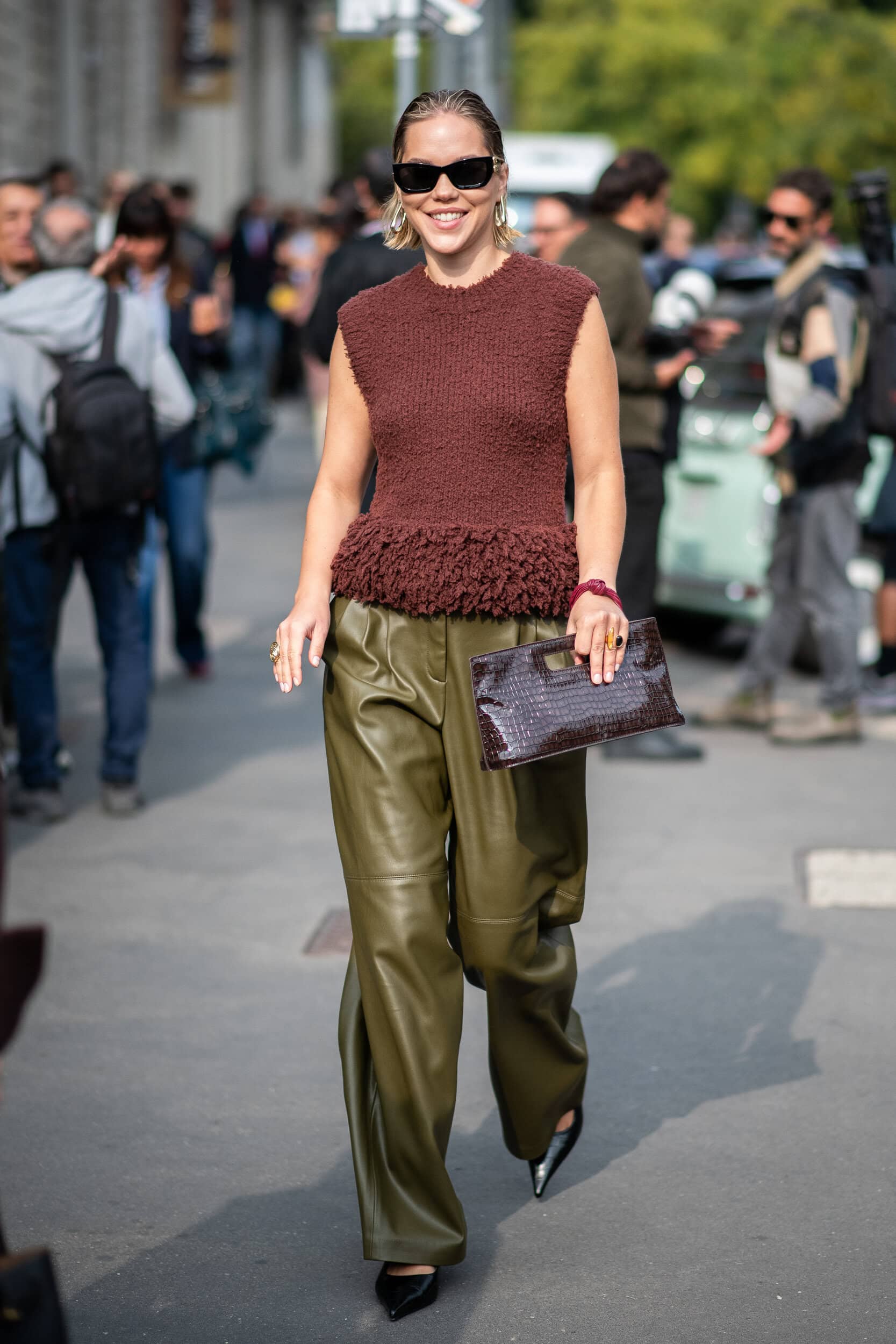 Milano Milan Street Style Spring 2027 Shows