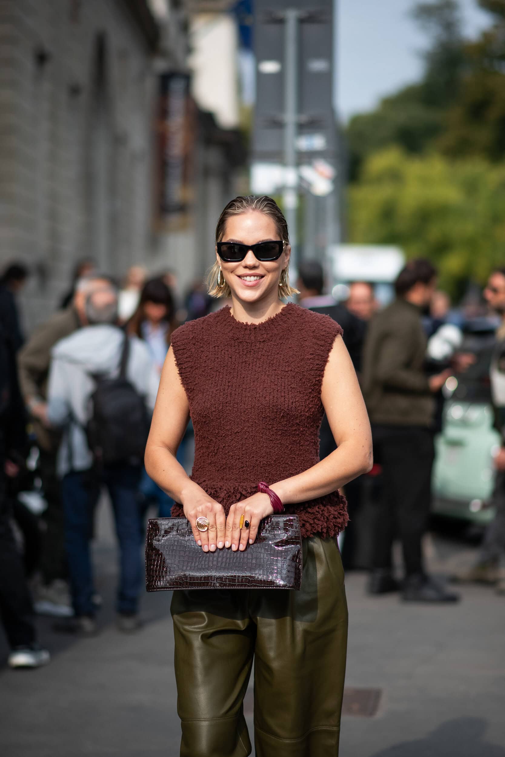 Milano Milan Street Style Spring 2027 Shows
