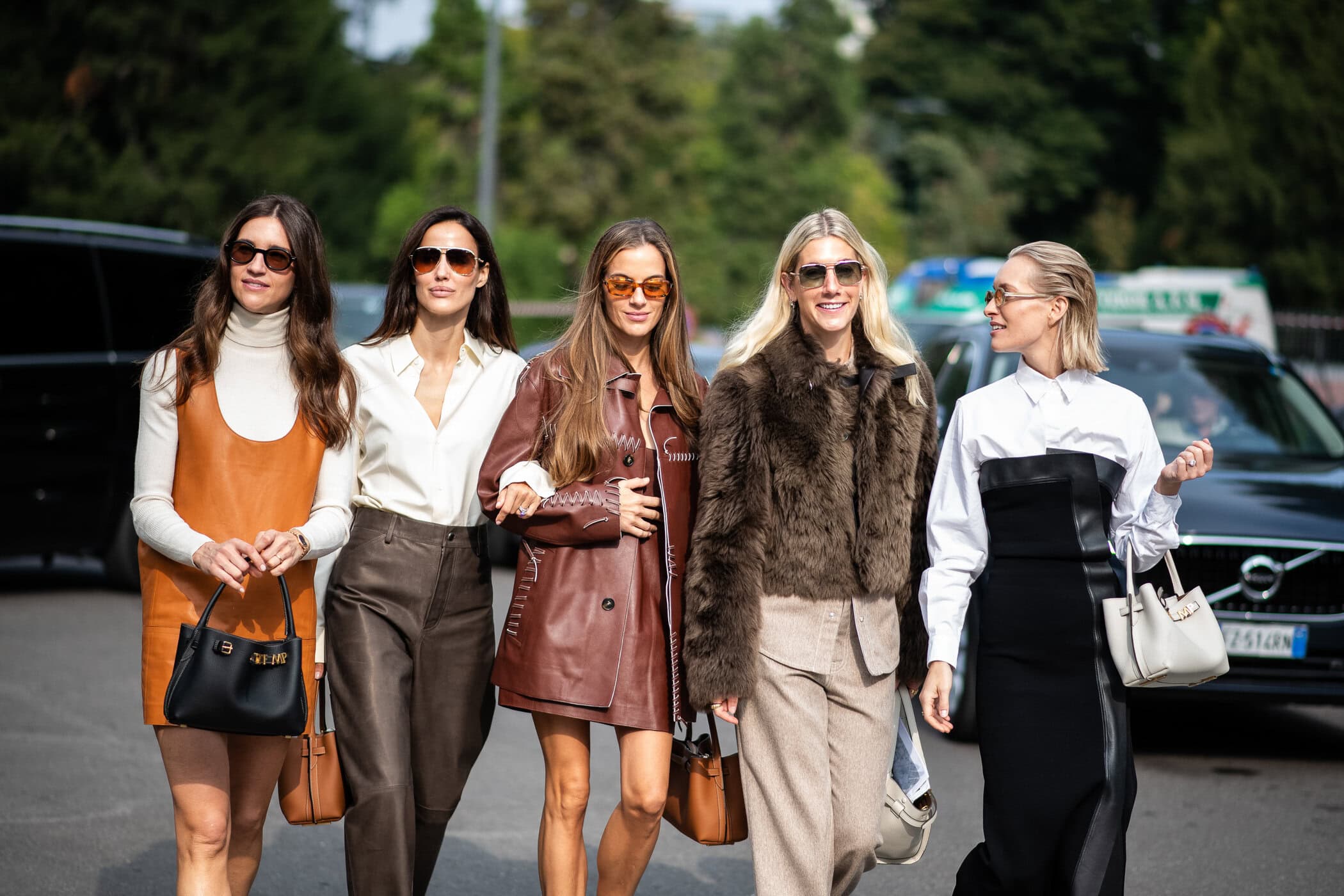 Milano Milan Street Style Spring 2027 Shows