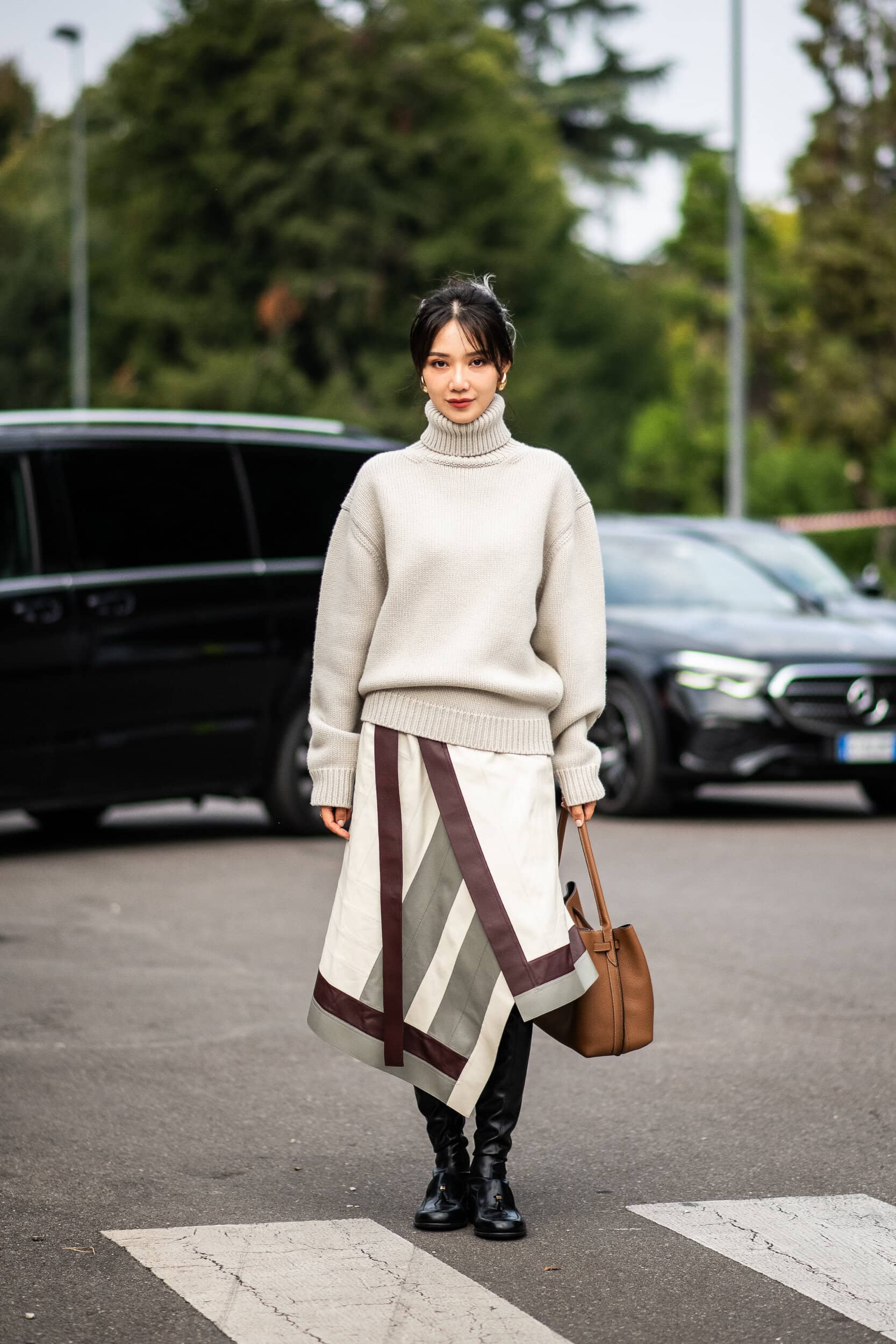 Milano Milan Street Style Spring 2027 Shows