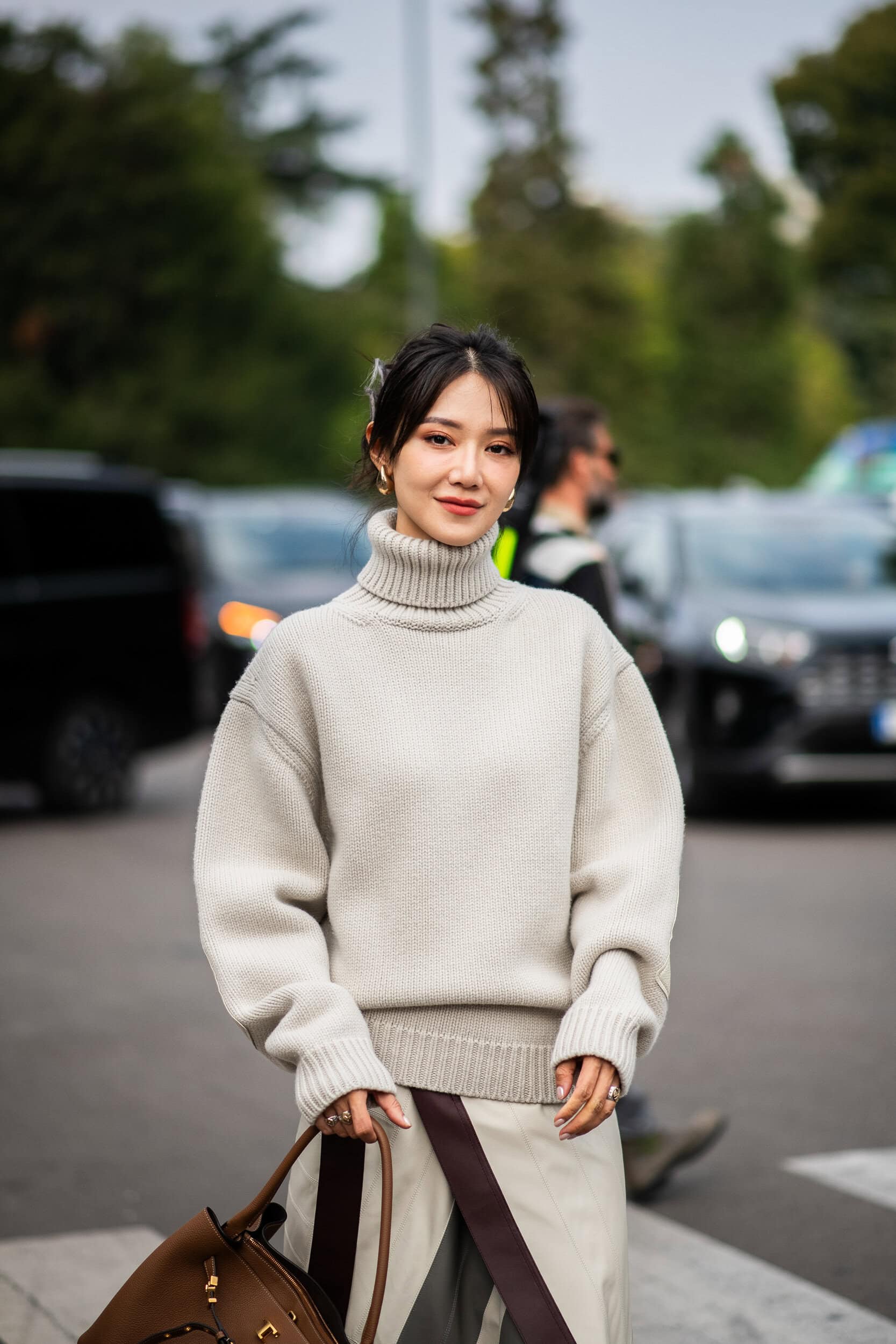 Milano Milan Street Style Spring 2027 Shows