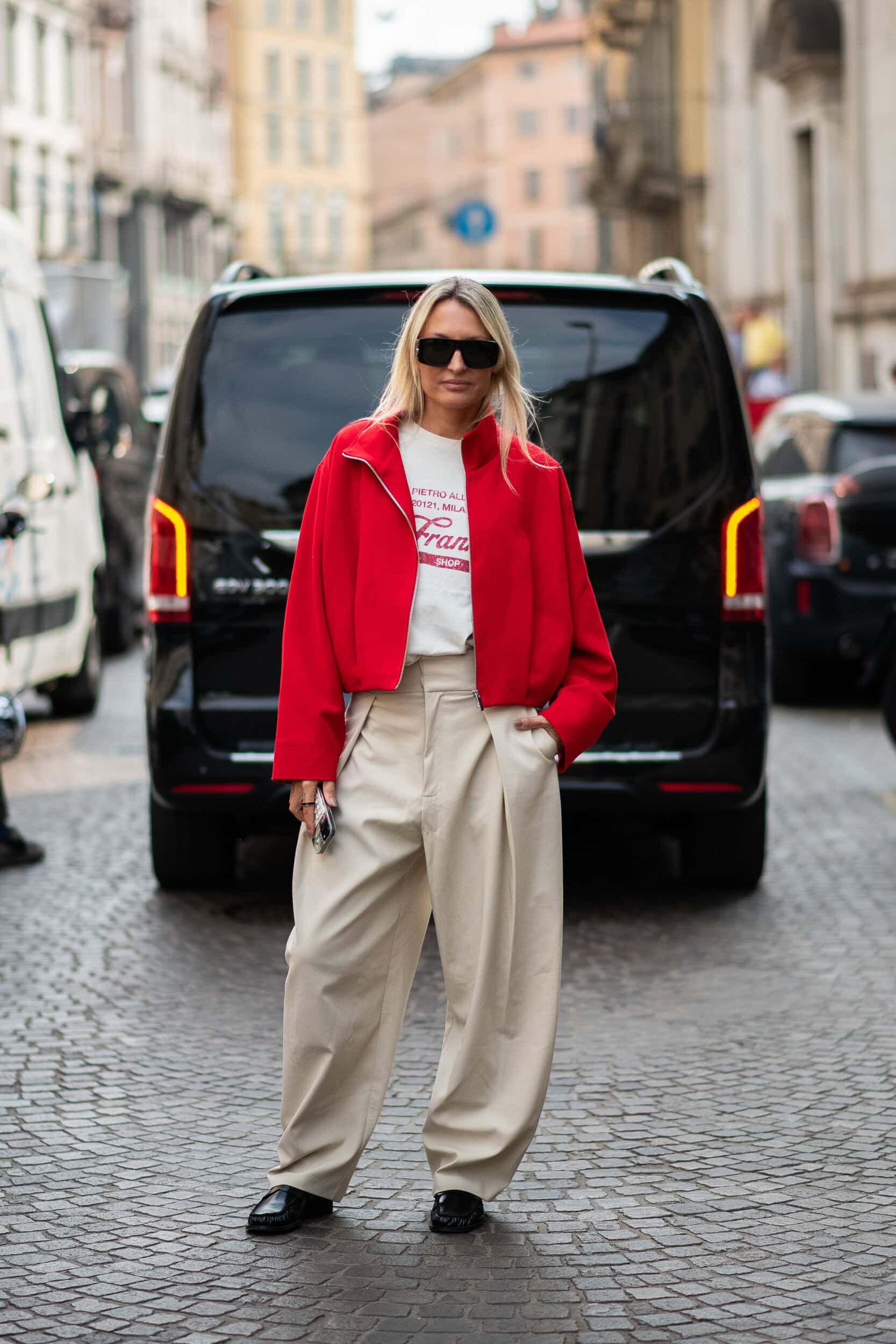 Milano Milan Street Style Spring 2027 Shows