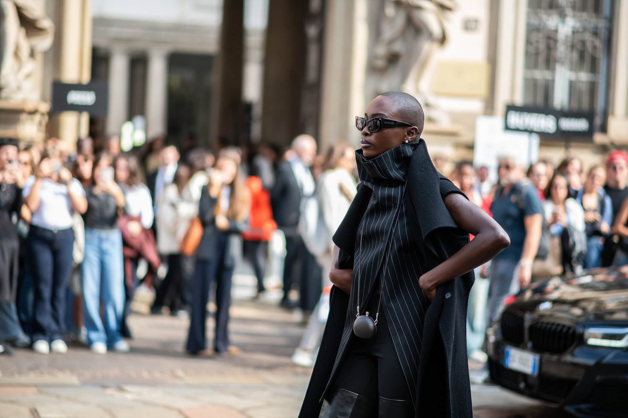 Milano Milan Street Style Spring 2027 Shows