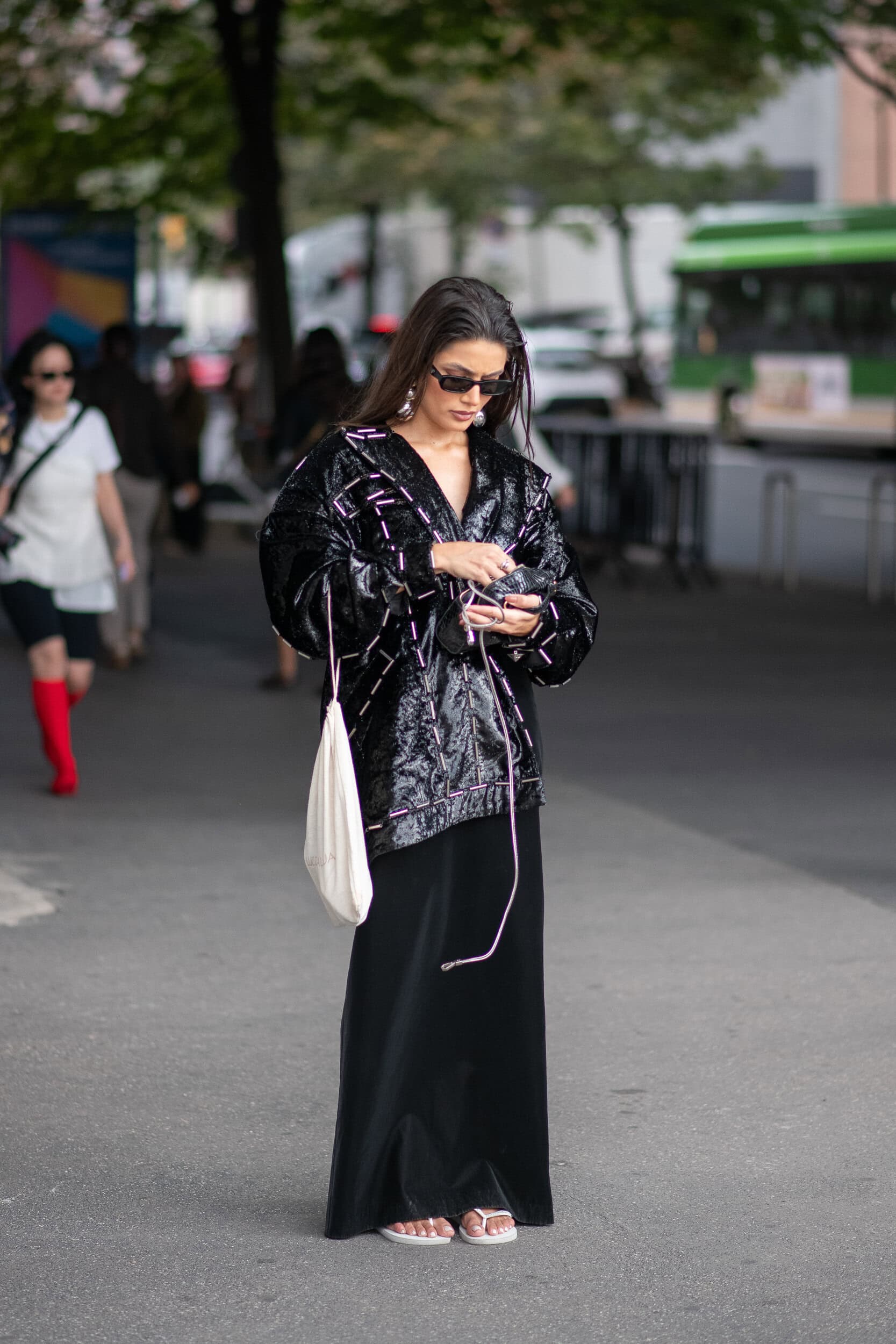 Milano Milan Street Style Spring 2027 Shows