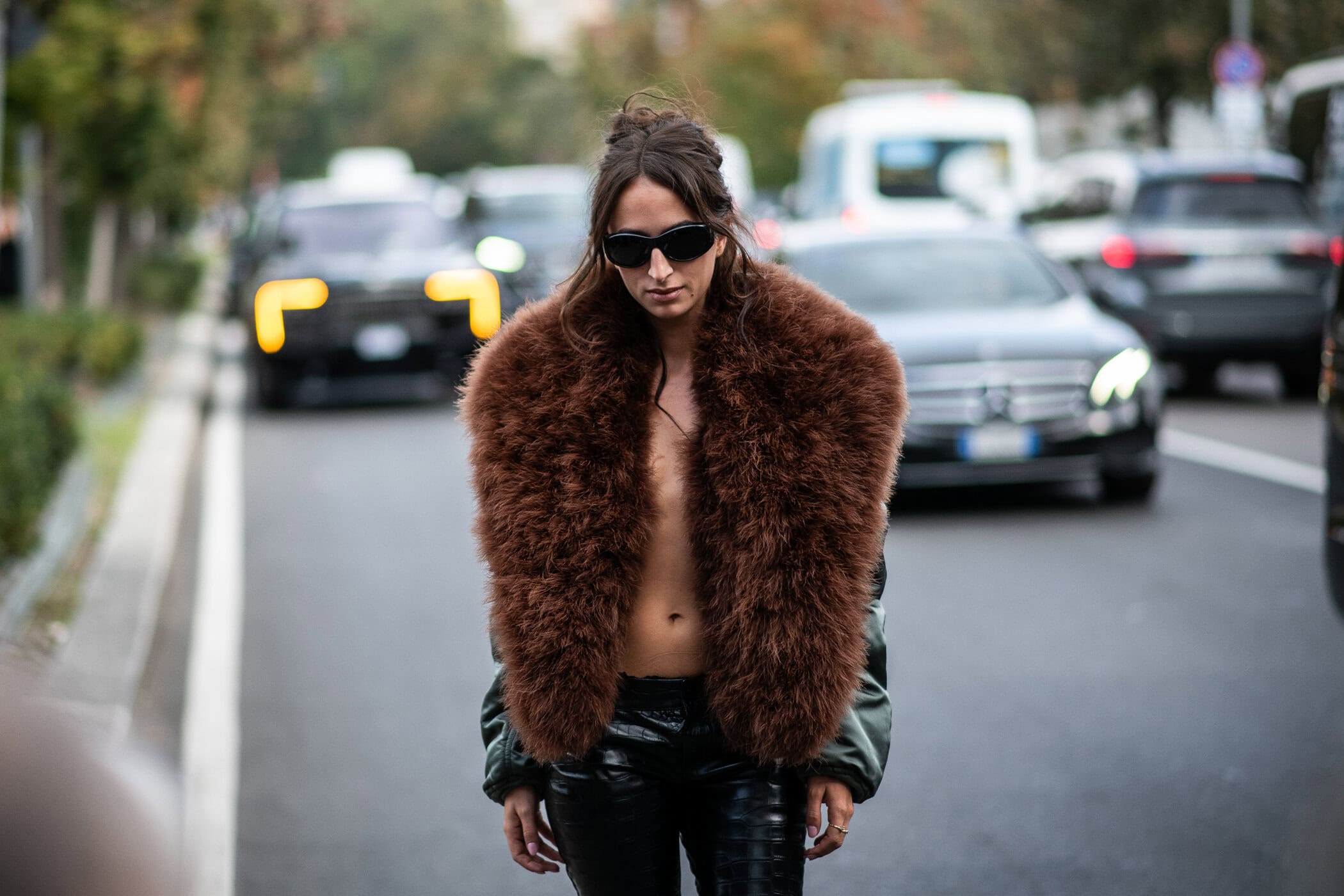 Milano Milan Street Style Spring 2027 Shows