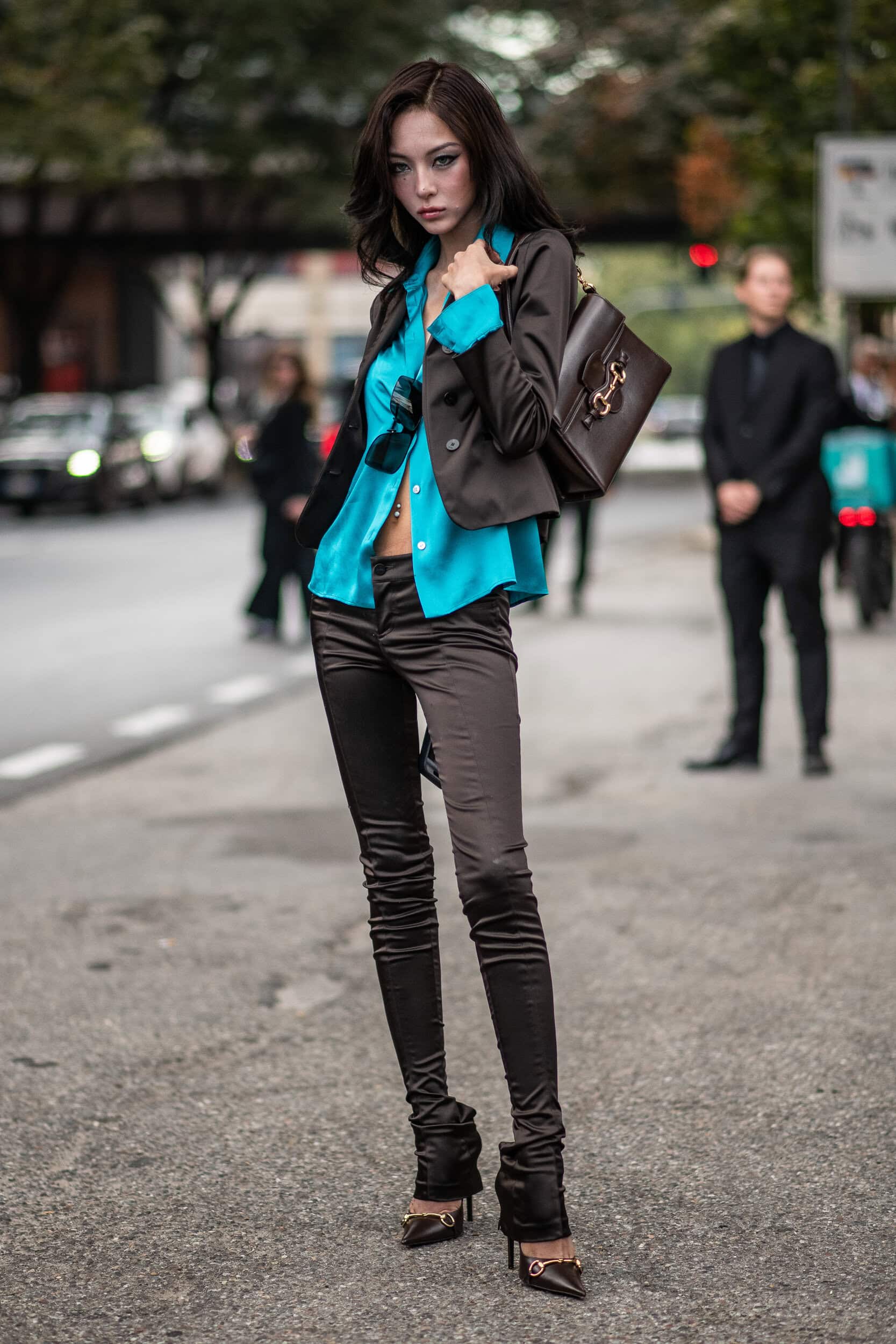 Milano Milan Street Style Spring 2027 Shows