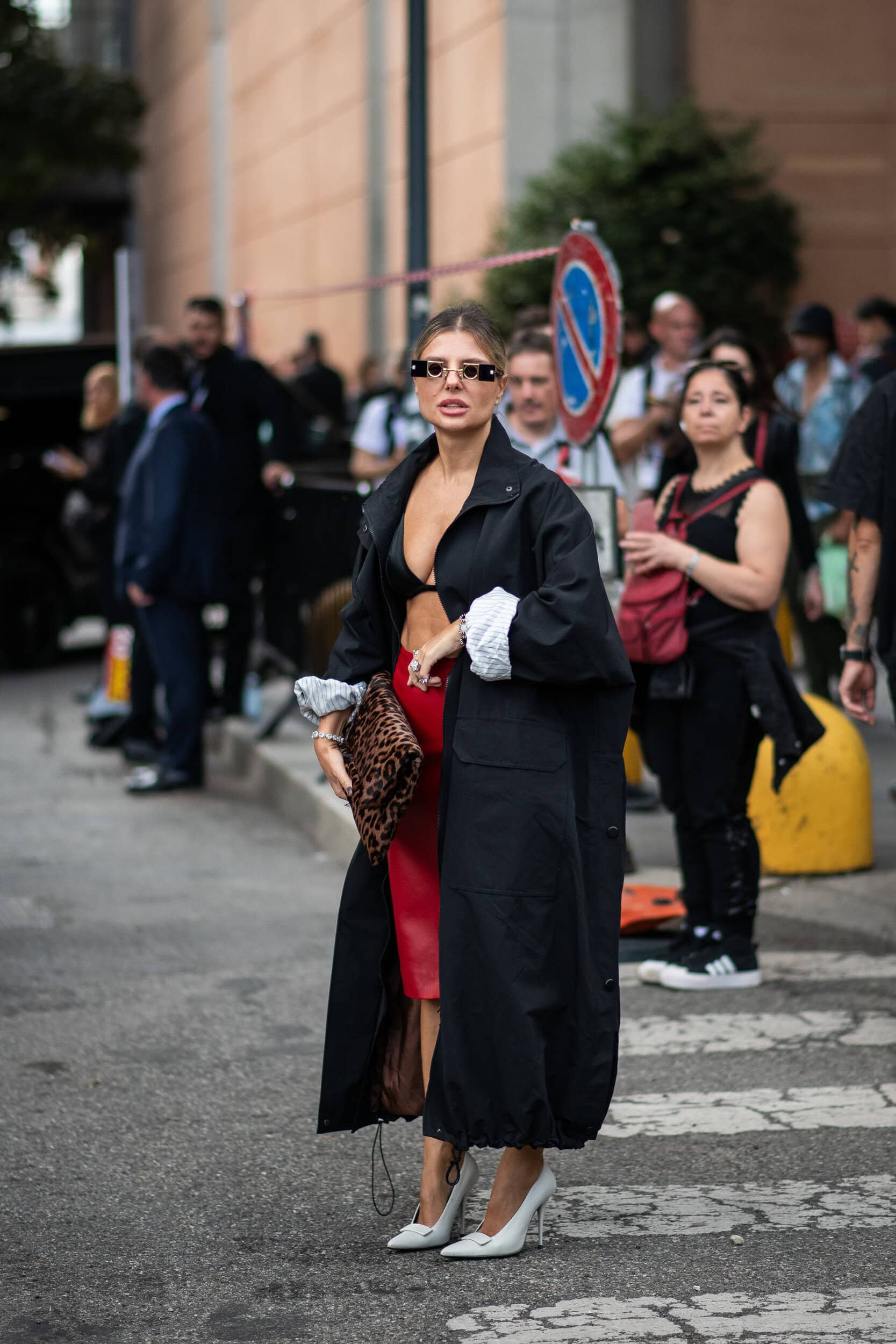 Milano Milan Street Style Spring 2027 Shows