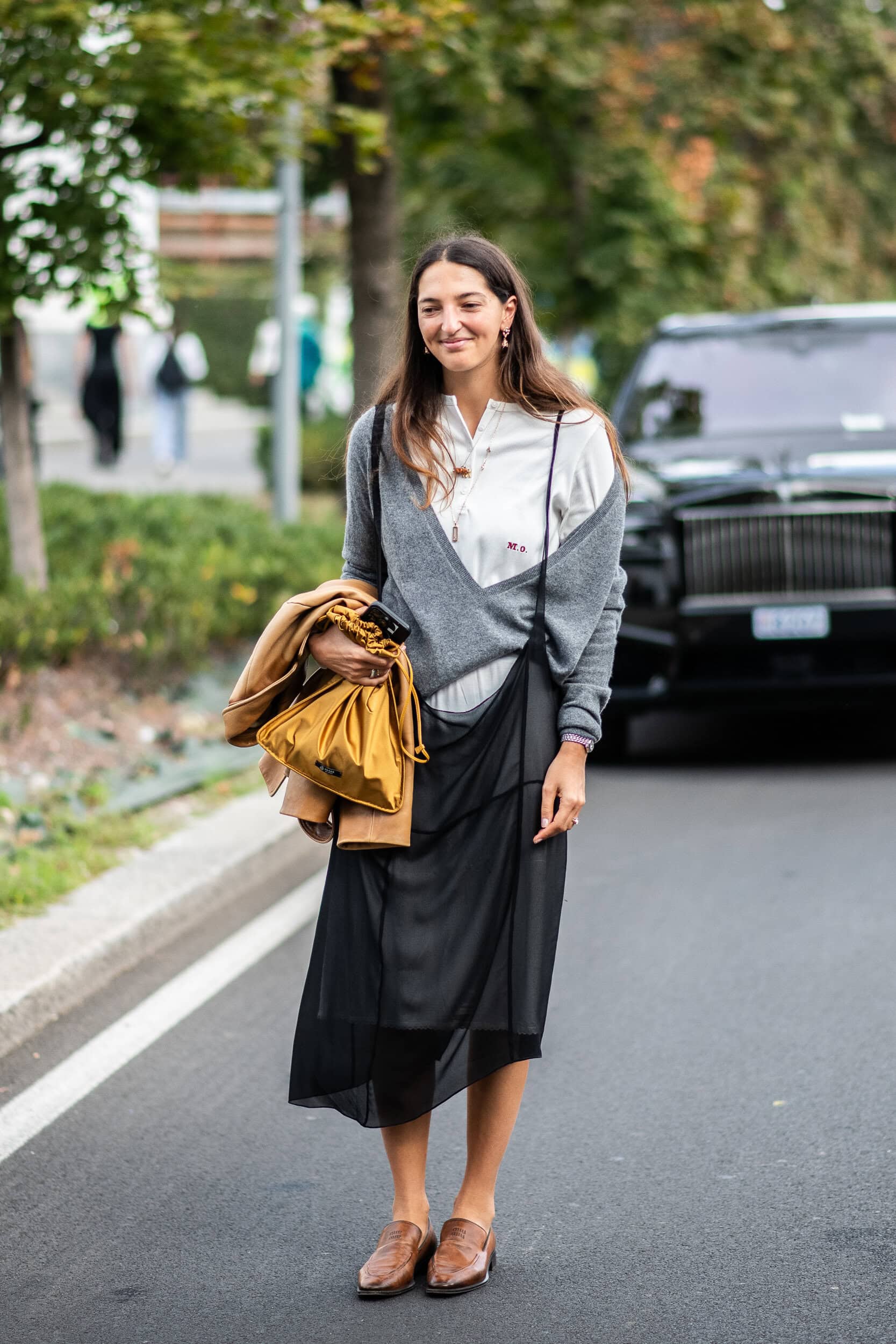 Milano Milan Street Style Spring 2027 Shows