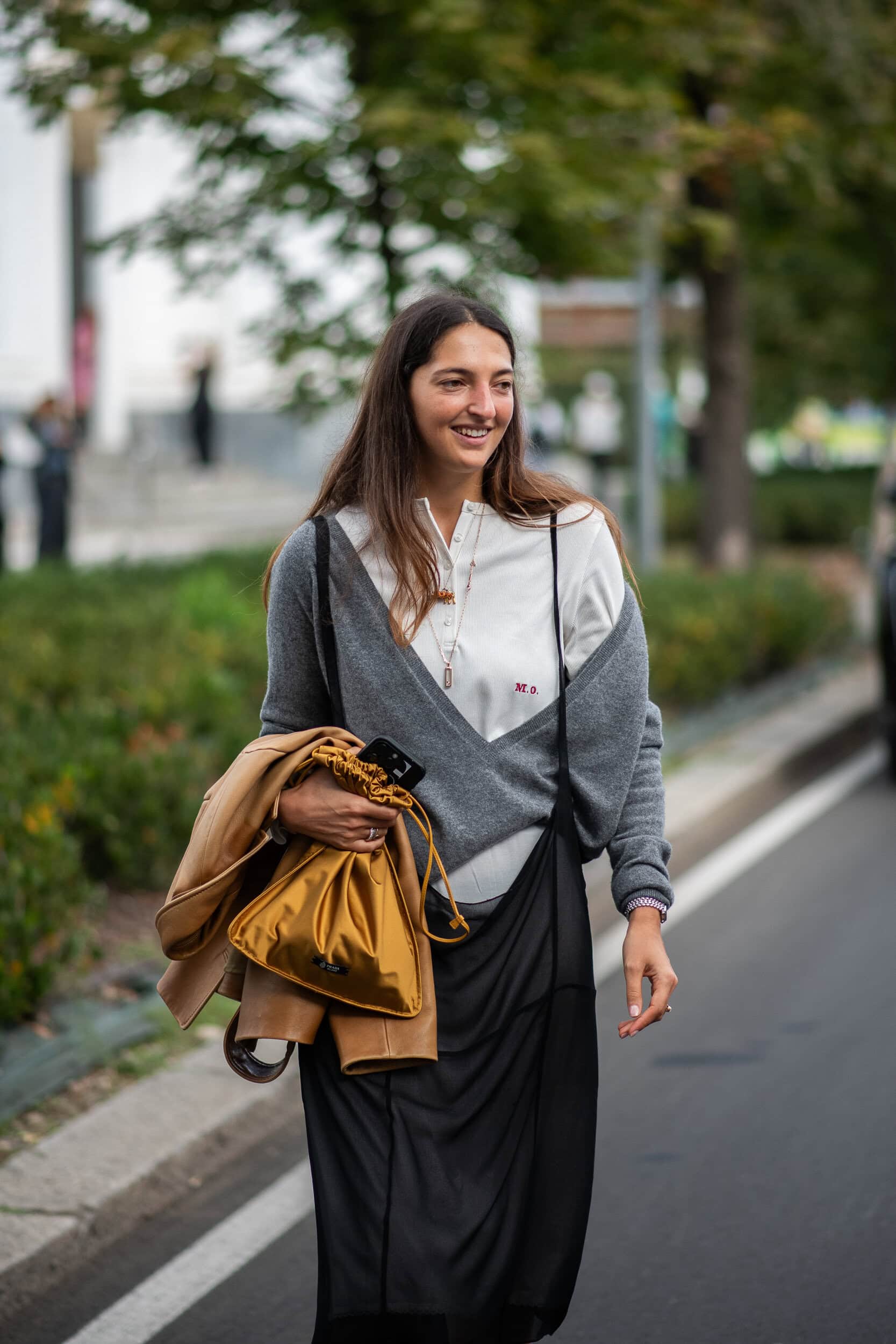 Milano Milan Street Style Spring 2027 Shows
