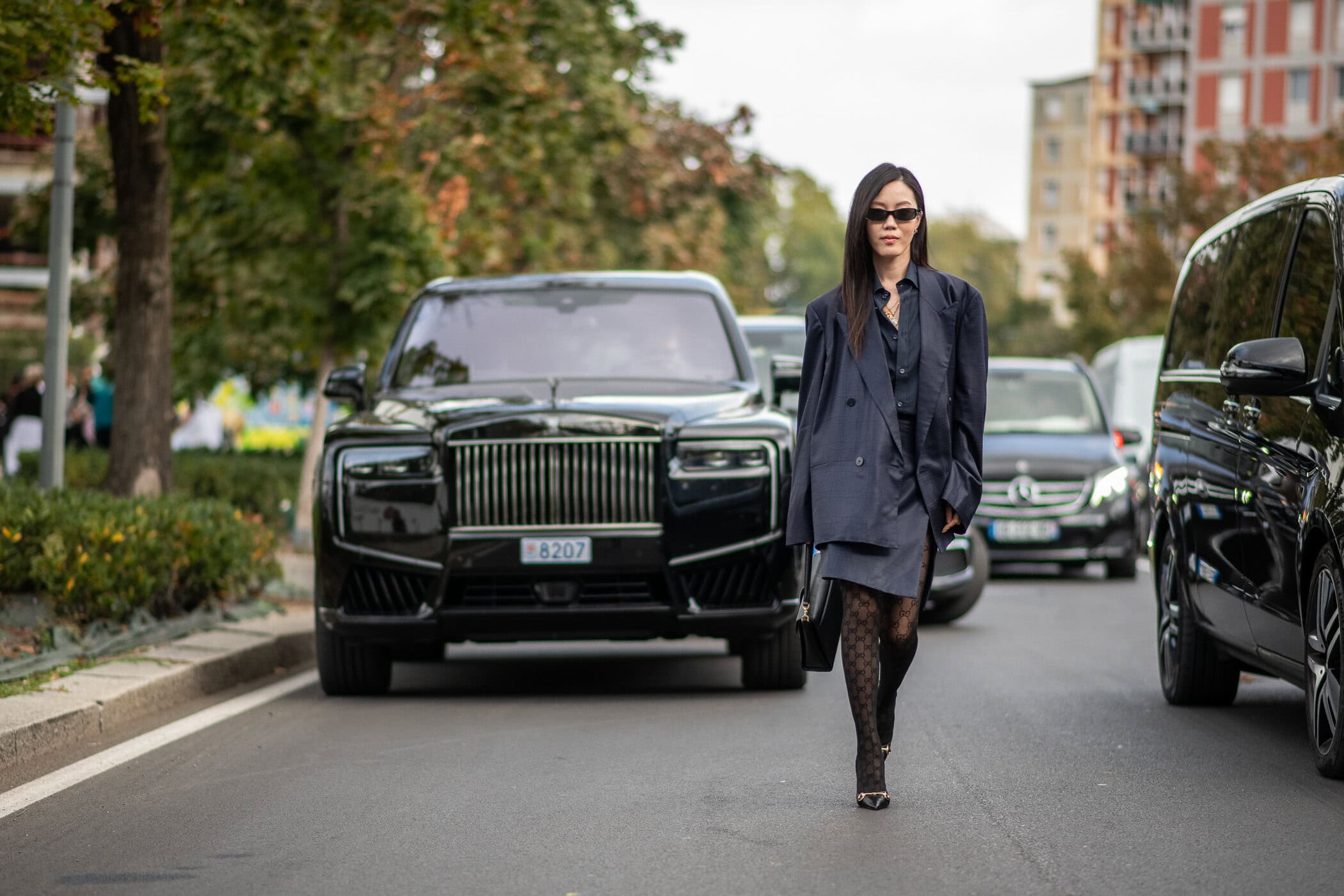 Milano Milan Street Style Spring 2027 Shows