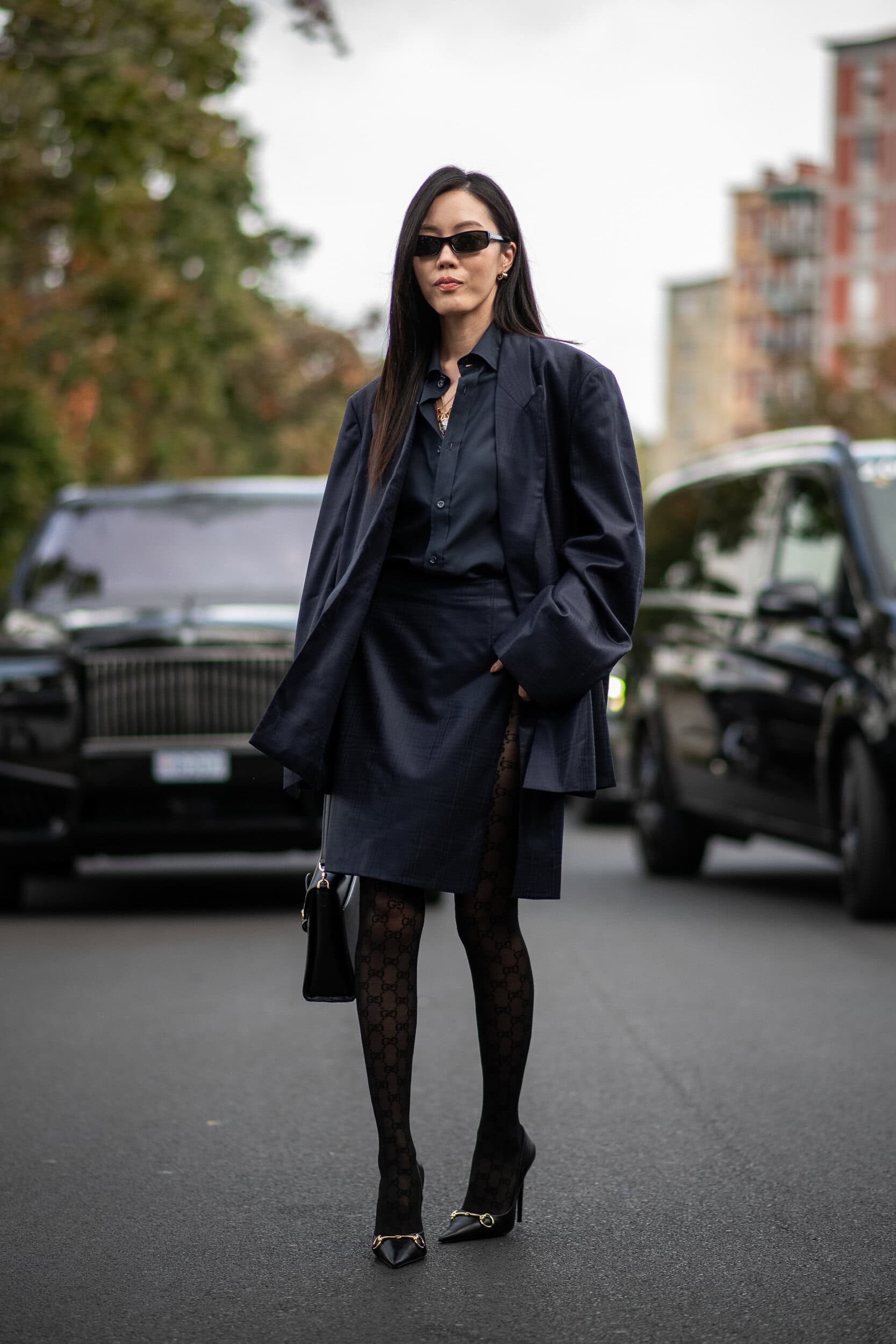 Milano Milan Street Style Spring 2027 Shows