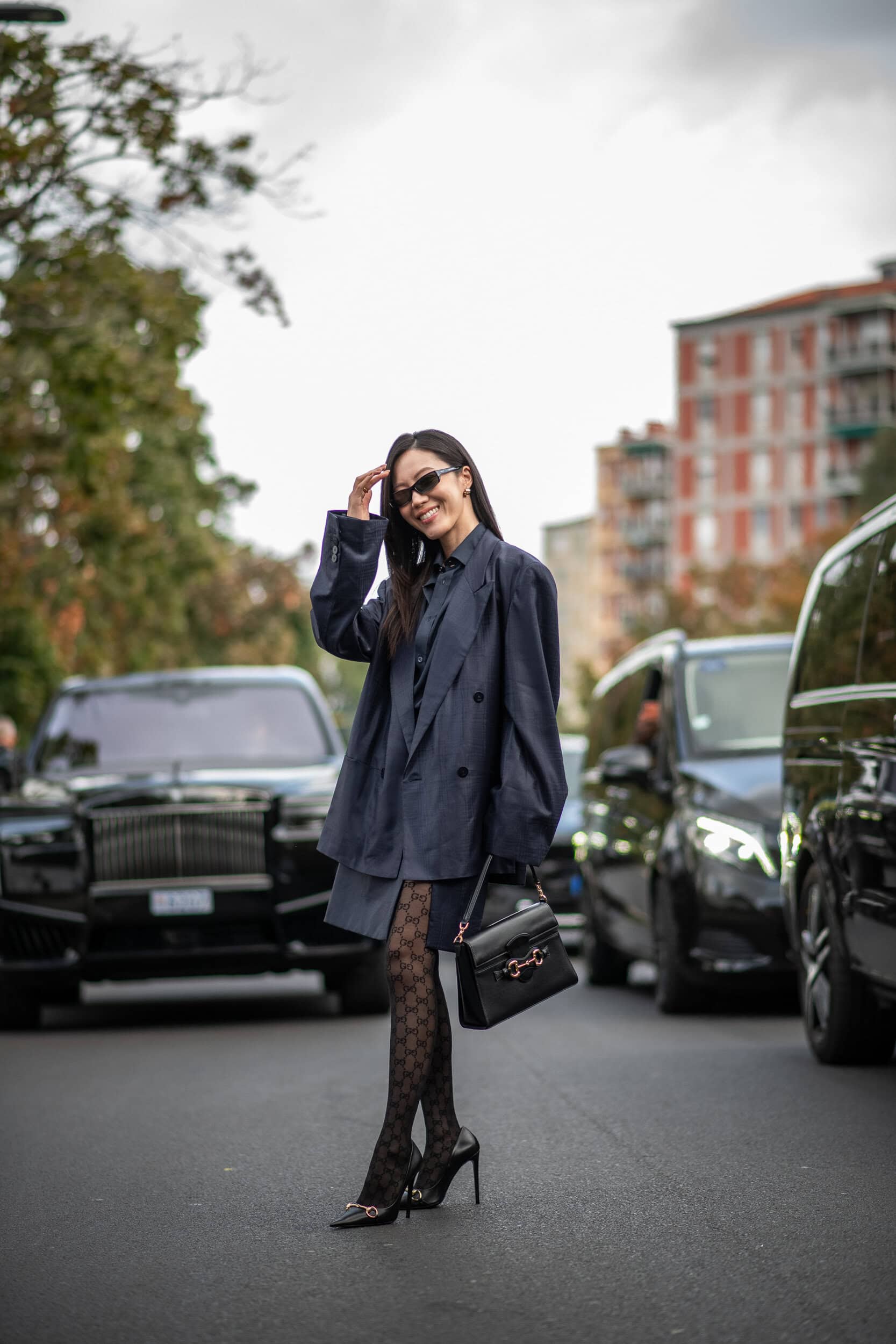 Milano Milan Street Style Spring 2027 Shows