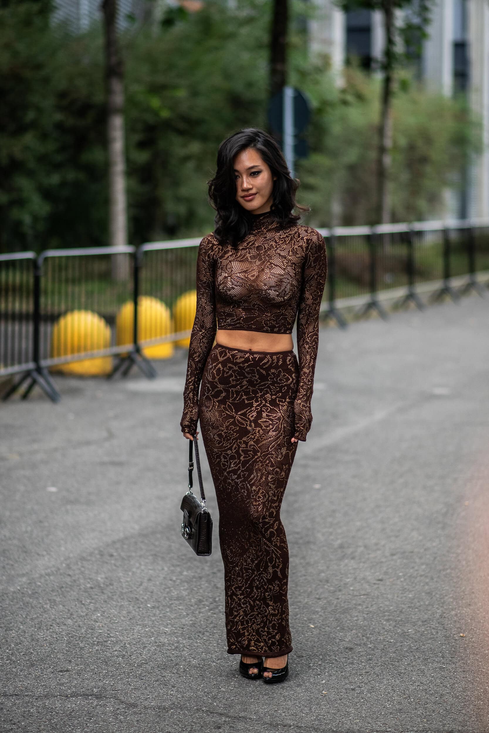 Milano Milan Street Style Spring 2027 Shows