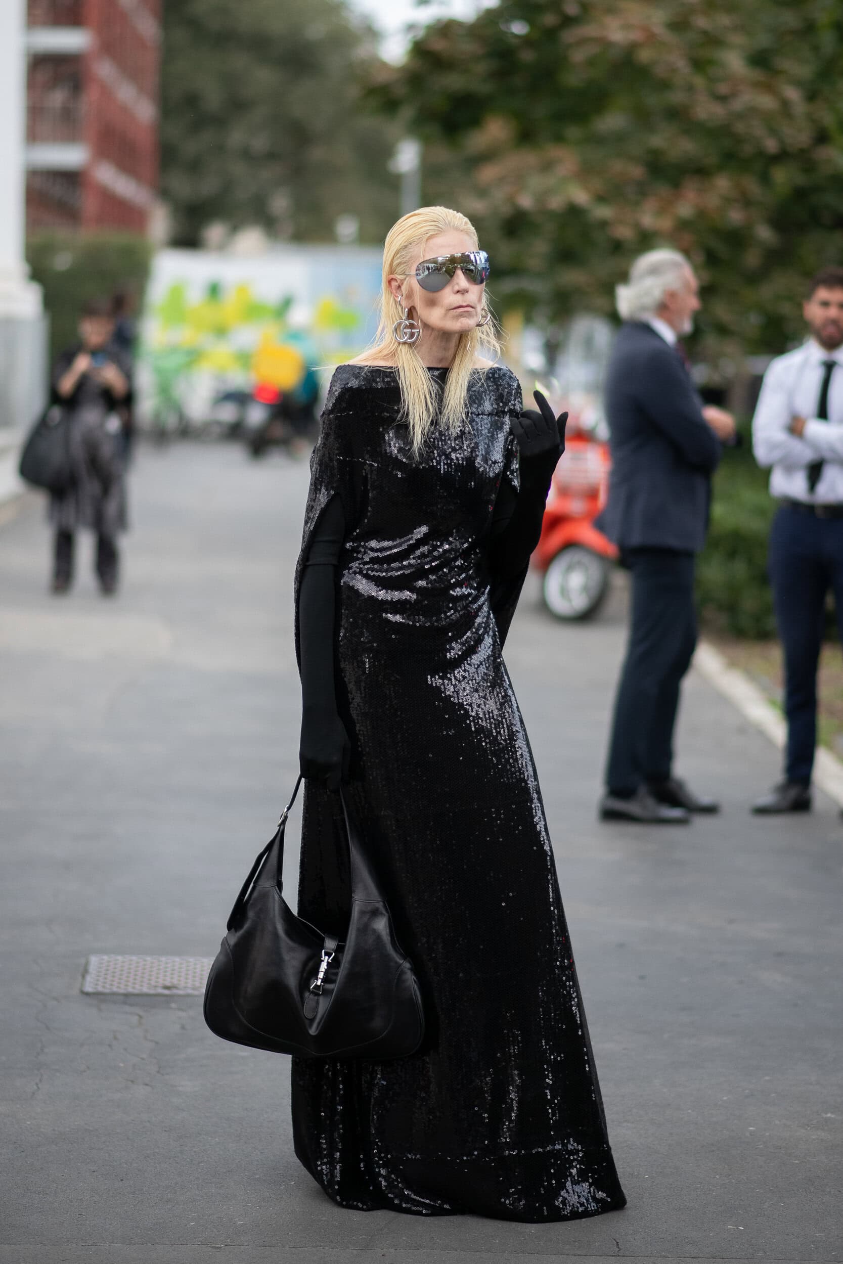Milano Milan Street Style Spring 2027 Shows