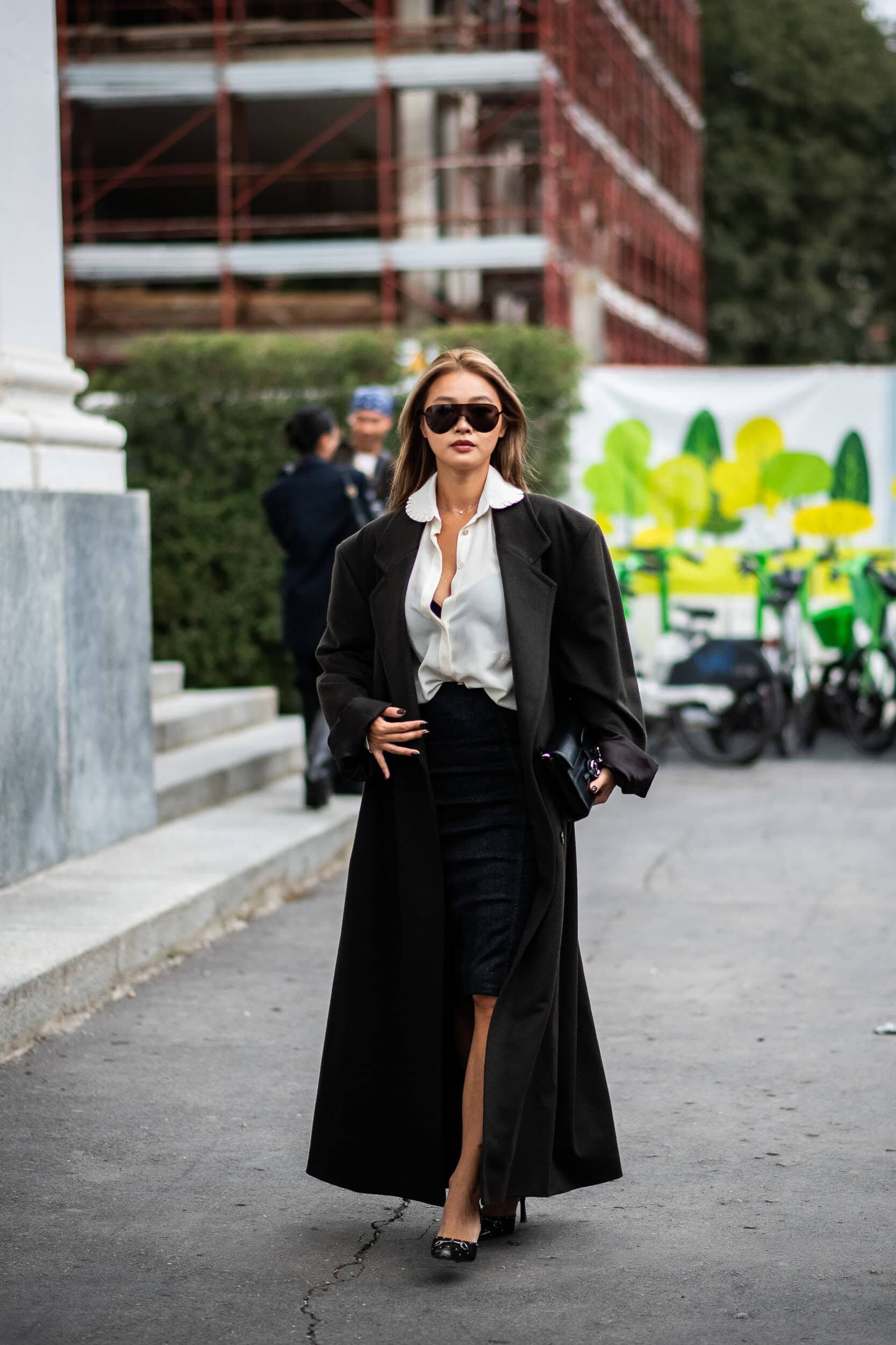 Milano Milan Street Style Spring 2027 Shows