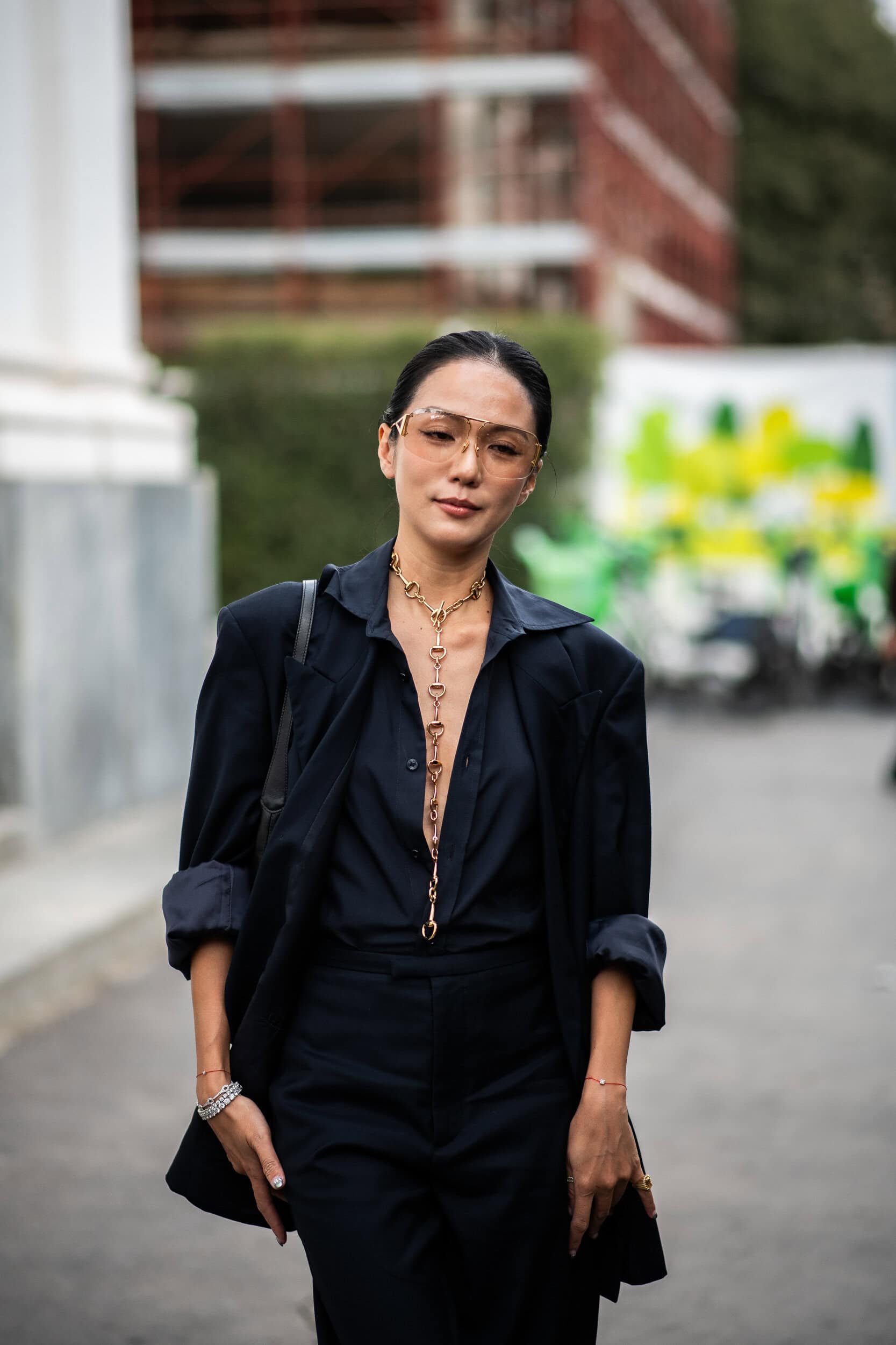 Milano Milan Street Style Spring 2027 Shows