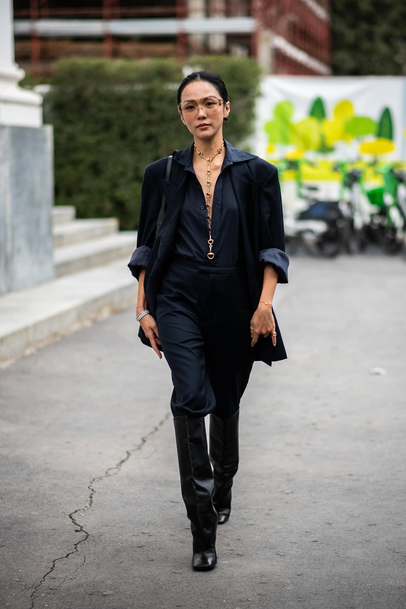 Milano Milan Street Style Spring 2027 Shows