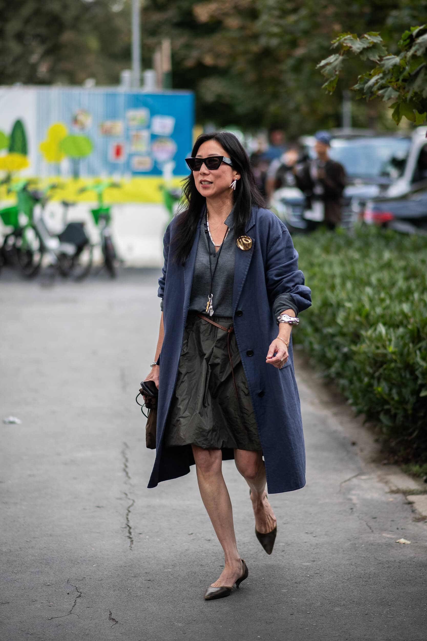 Milano Milan Street Style Spring 2027 Shows