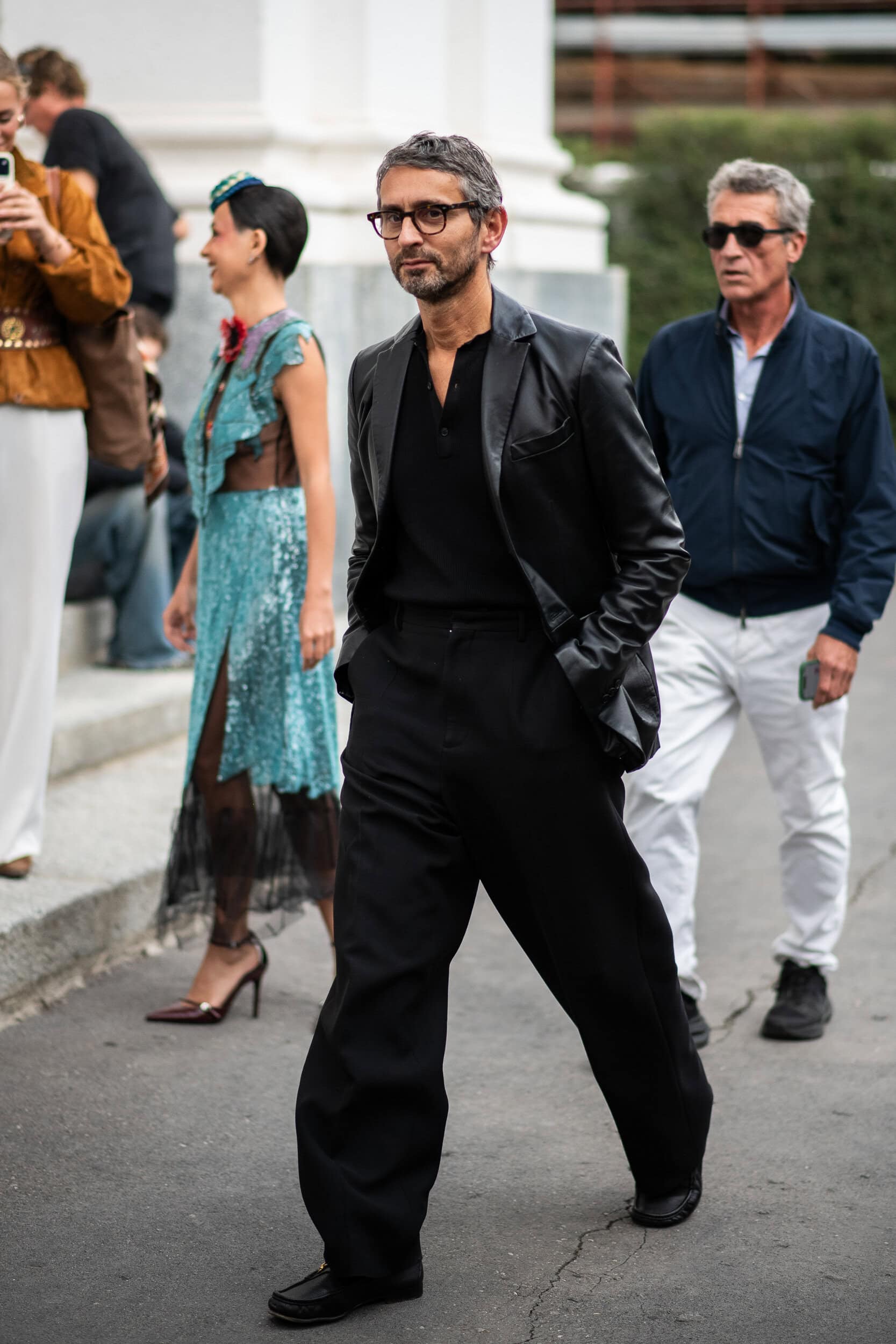 Milano Milan Street Style Spring 2027 Shows