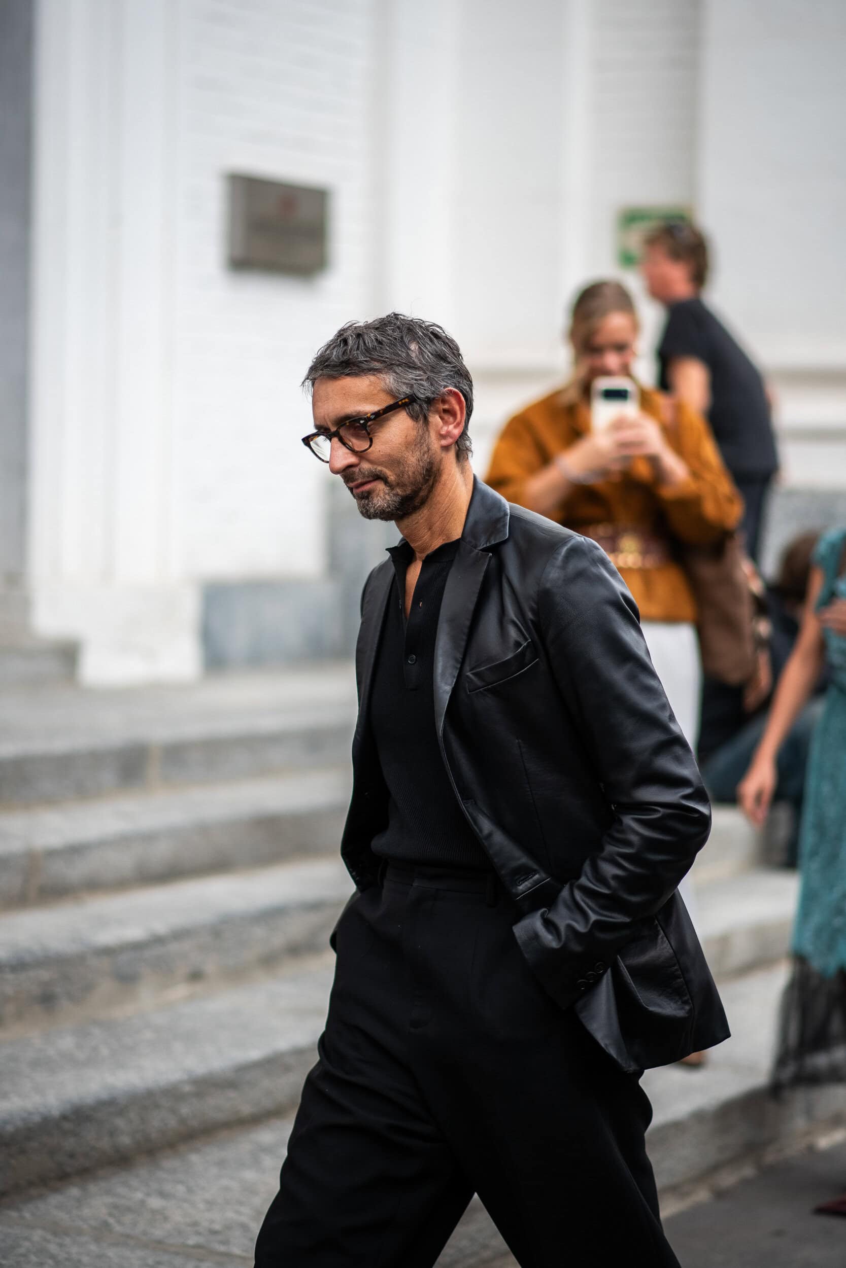 Milano Milan Street Style Spring 2027 Shows