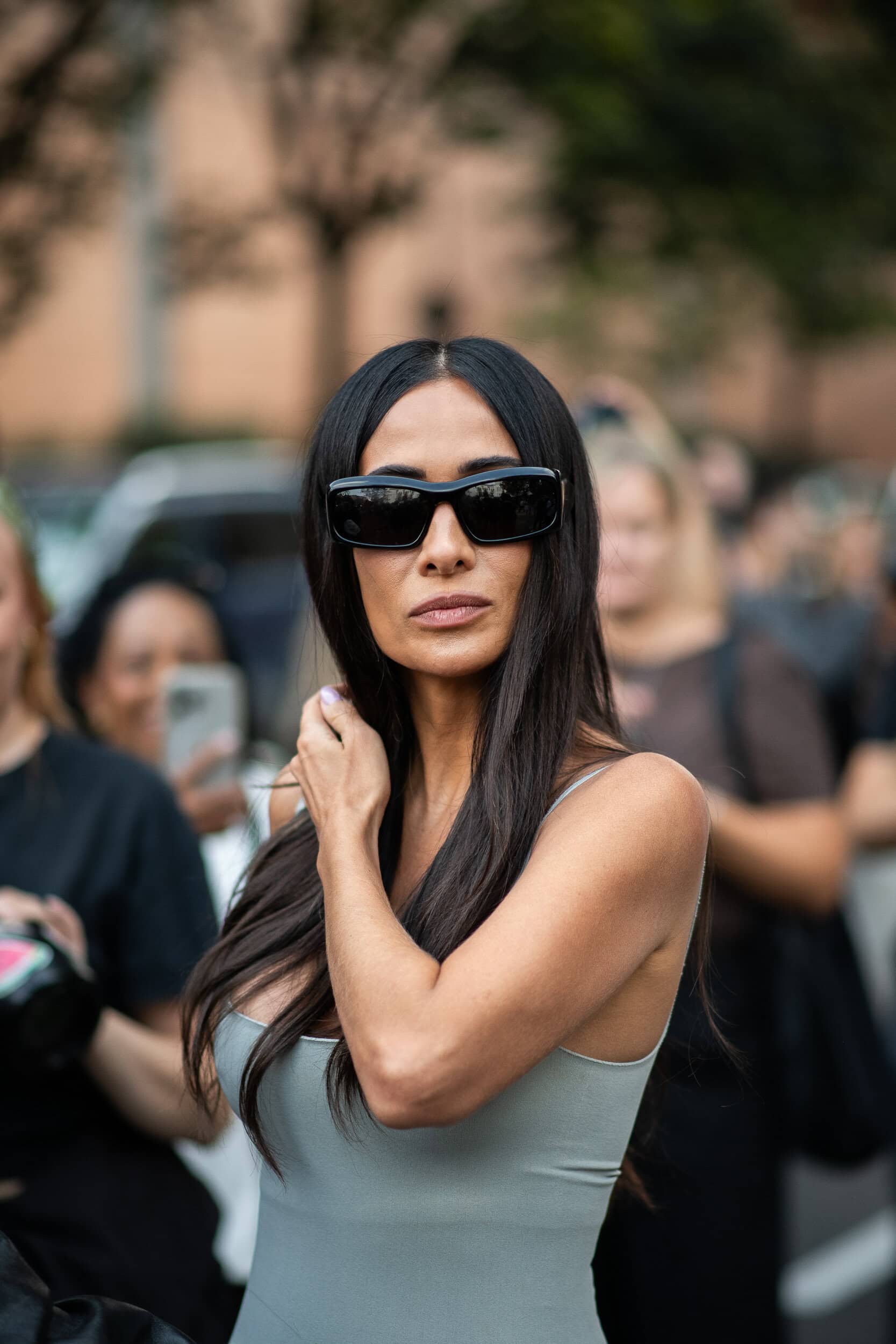 Milano Milan Street Style Spring 2027 Shows