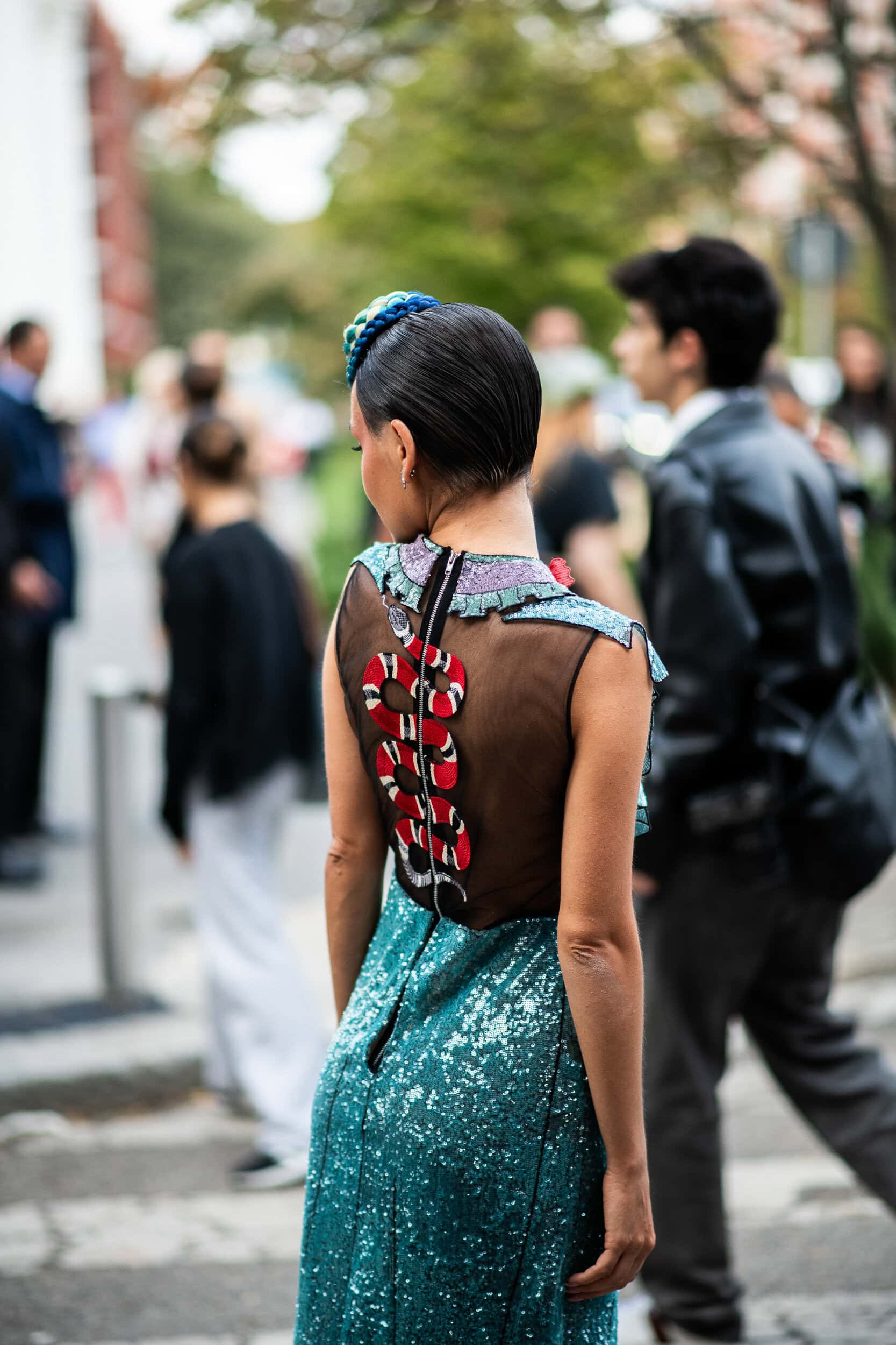 Milano Milan Street Style Spring 2027 Shows