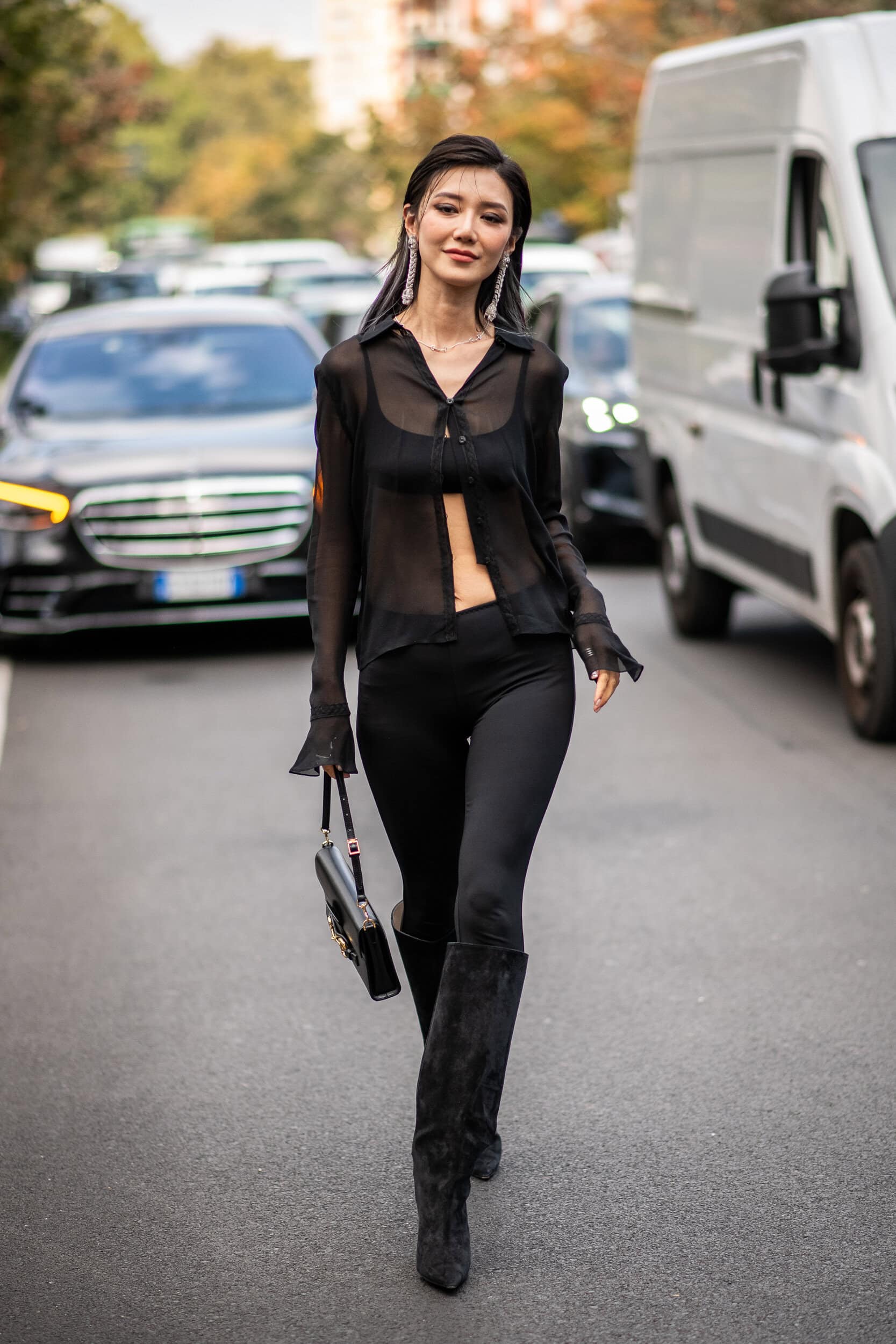 Milano Milan Street Style Spring 2027 Shows