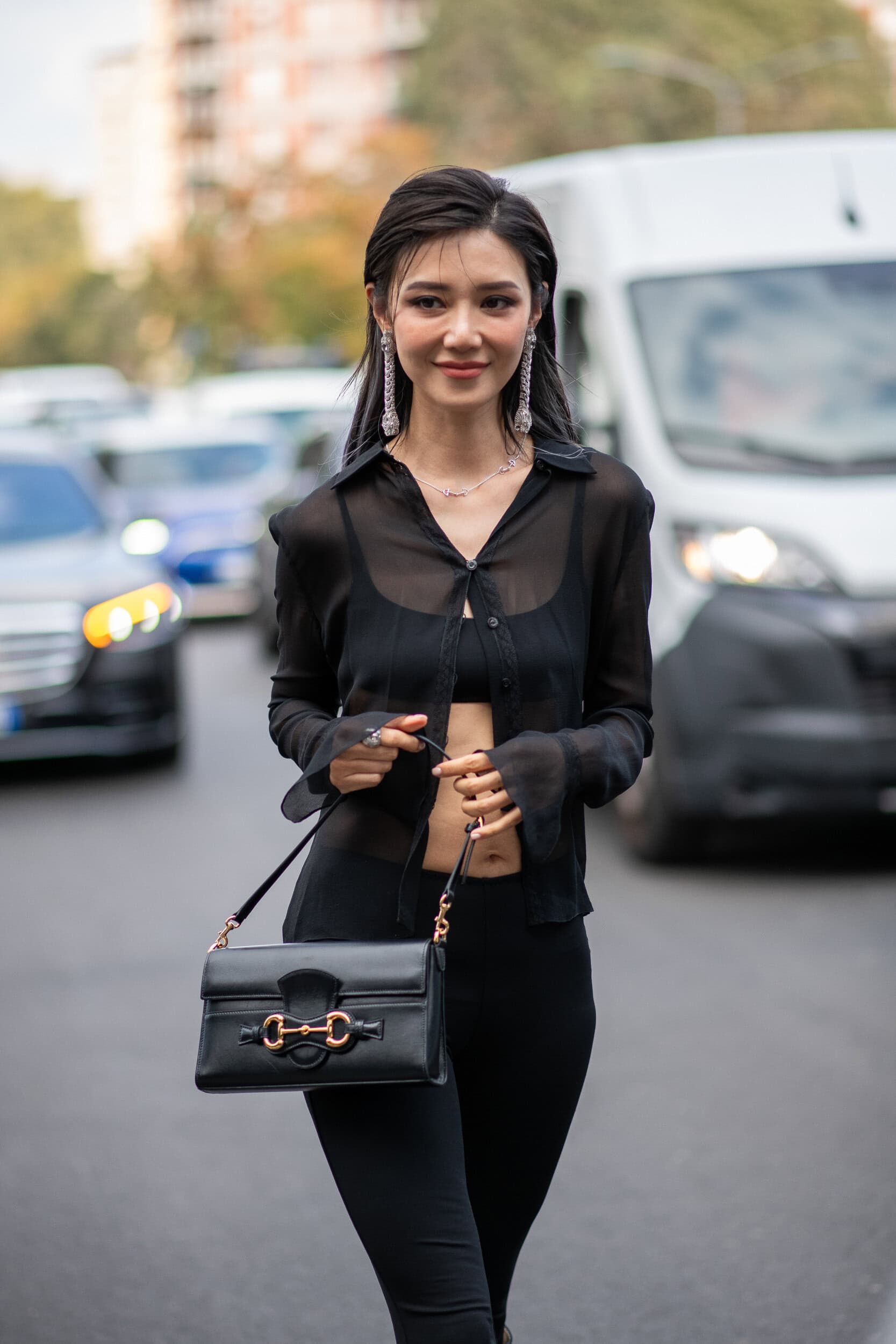 Milano Milan Street Style Spring 2027 Shows